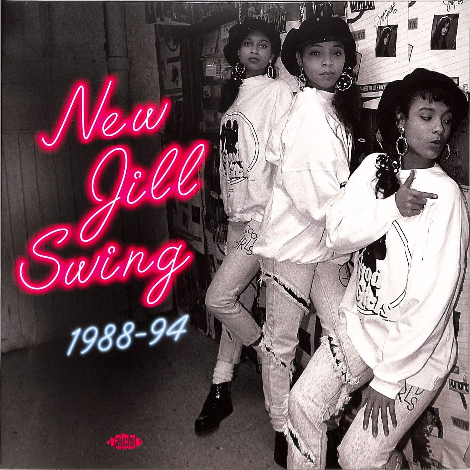 Various Artists - NEW JILL SWING 1988-94 