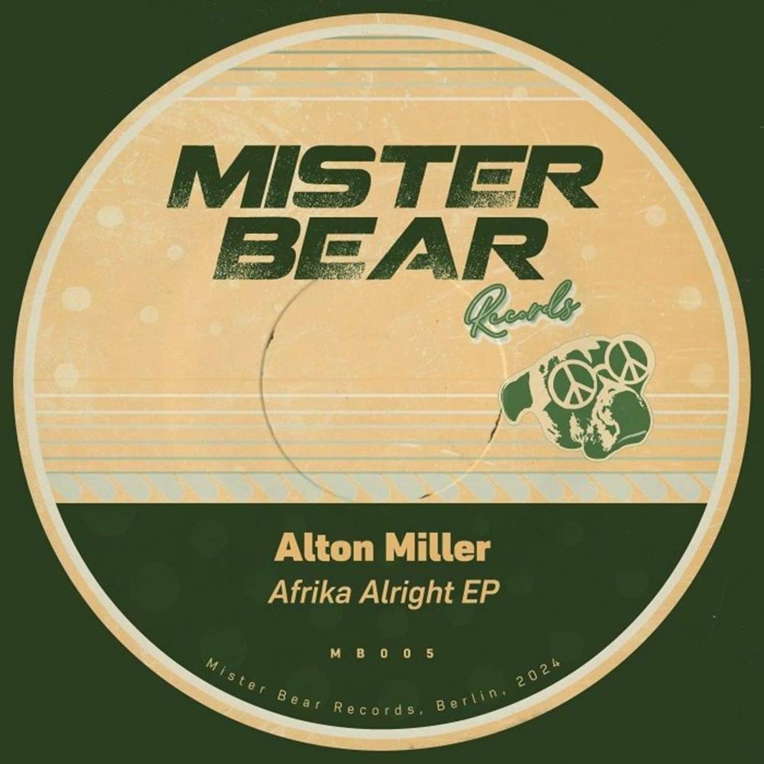 Alton Miller - AFRIKA ALRIGHT EP