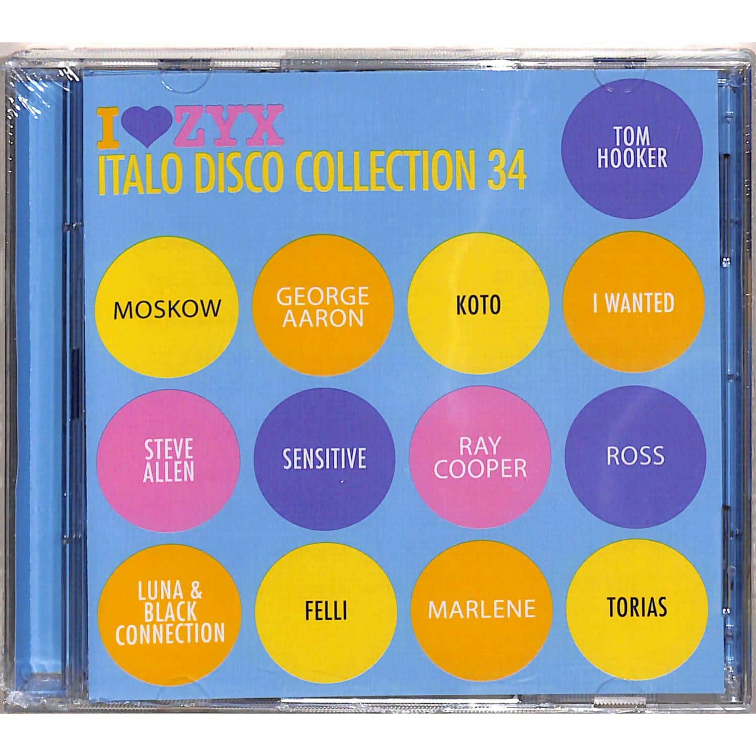 Various - ZYX ITALO DISCO COLLECTION 34 