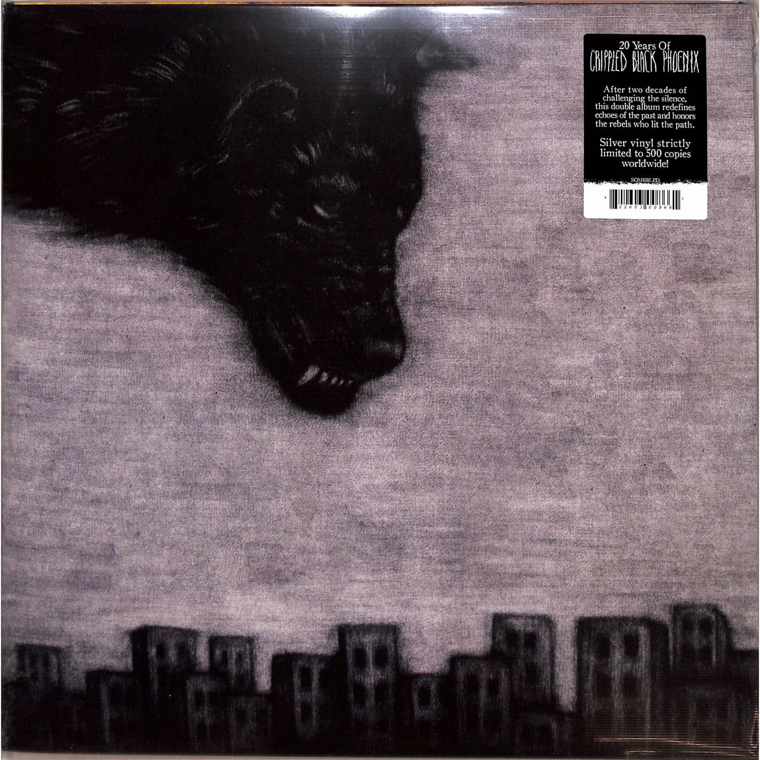 Crippled Black Phoenix - THE WOLF CHANGES ITS FUR/ HORRIFIC HONORIFICS 
