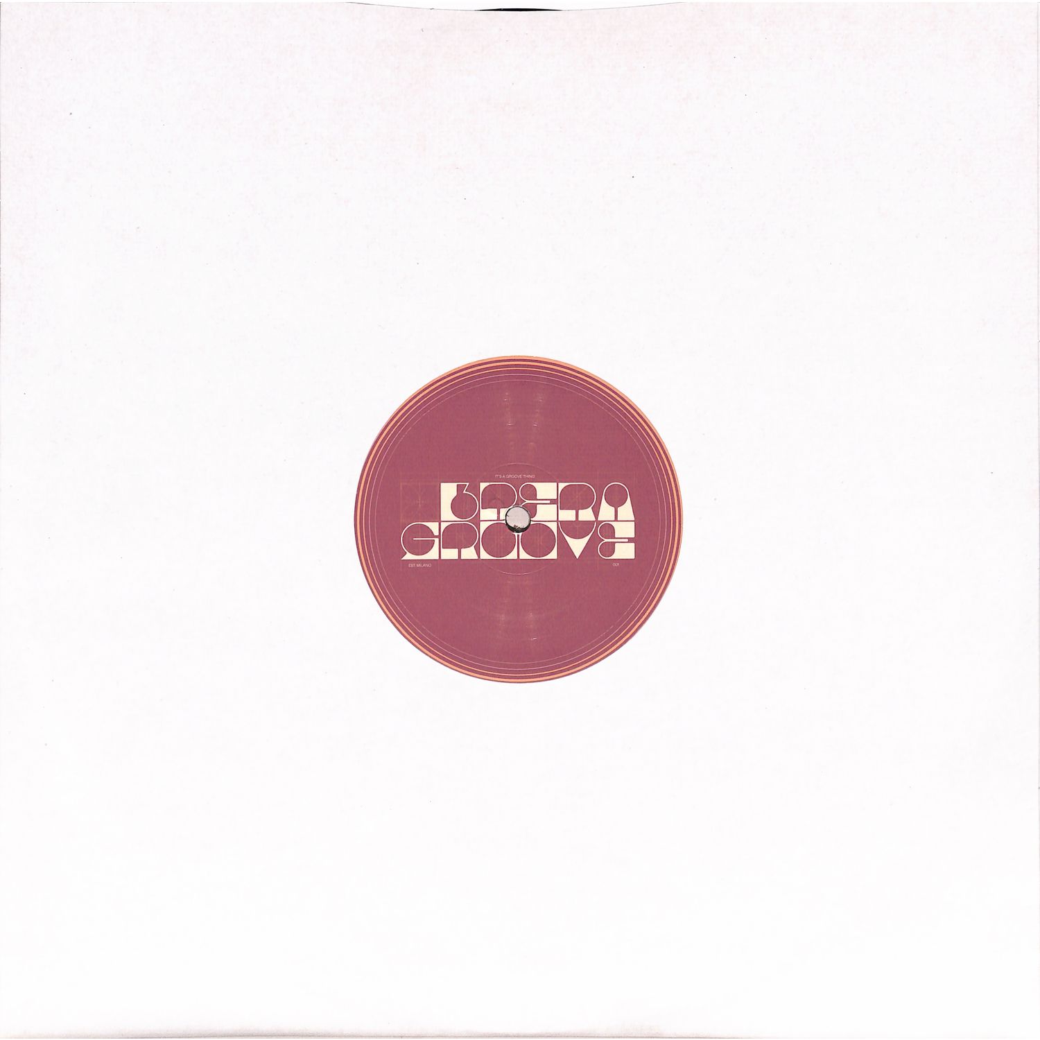 Tamati - BRERA GROOVE 001