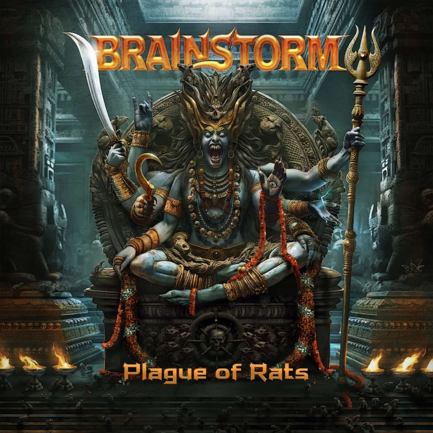 Brainstorm - PLAGUE OF RATS 