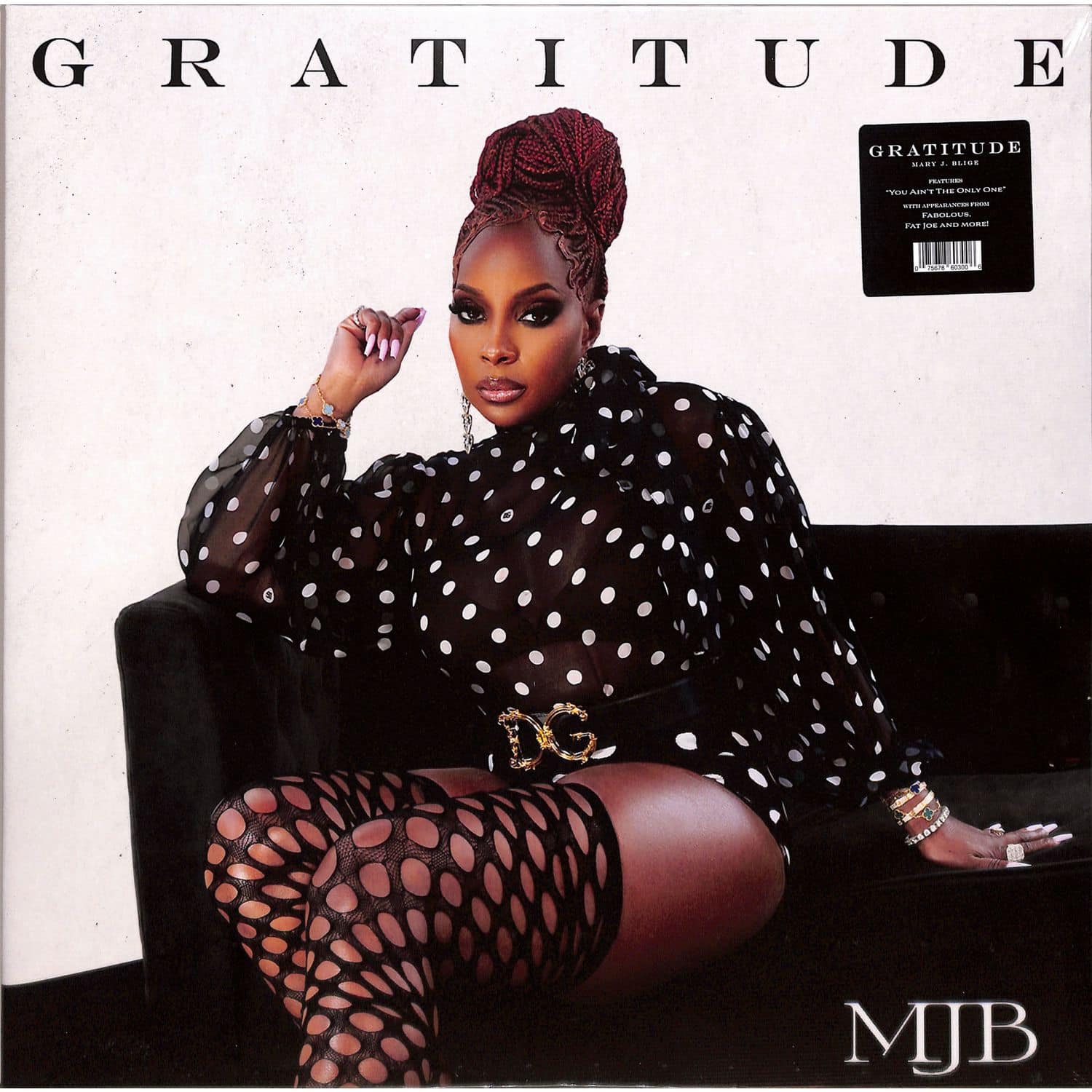 Mary J Blige - GRATITUDE 