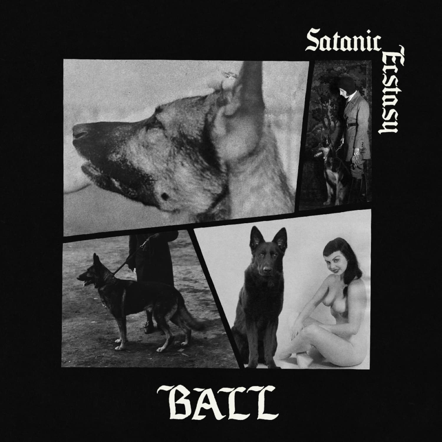 Ball - SATANIC ECSTASY 