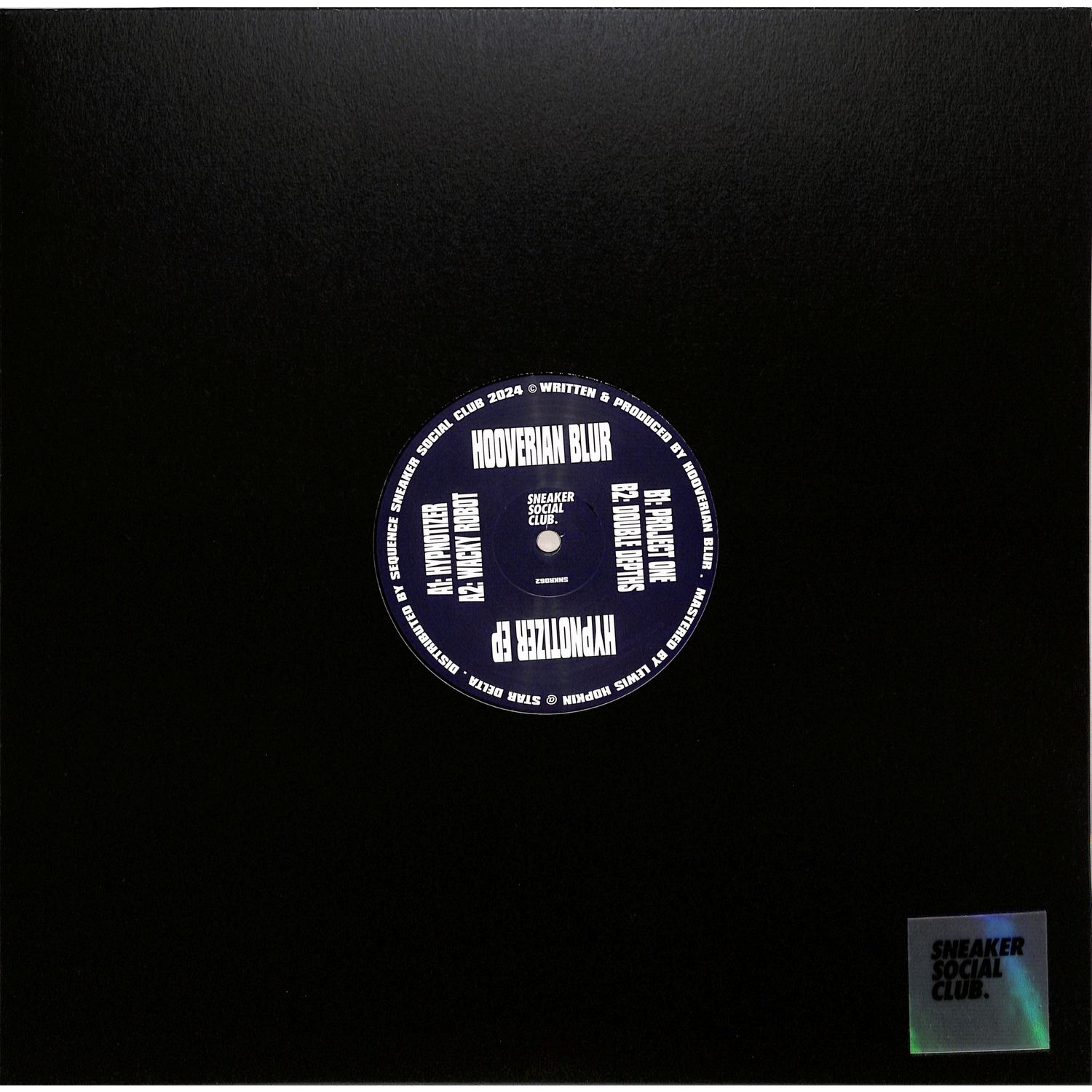 Hooverian Blur - HYPNOTIZER EP