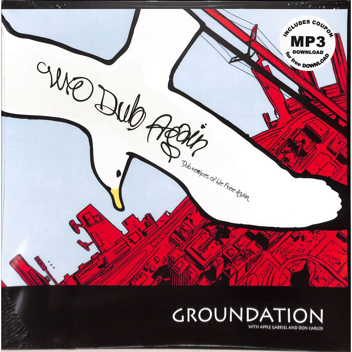 GROUNDATION - WE DUB AGAIN 