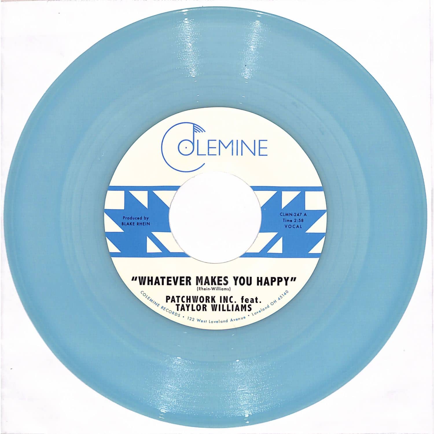Patchwork Inc & Taylor Williams & Wyatt Waddell - WHATEVER MAKES YOU HAPPY / LAST FOREVER 