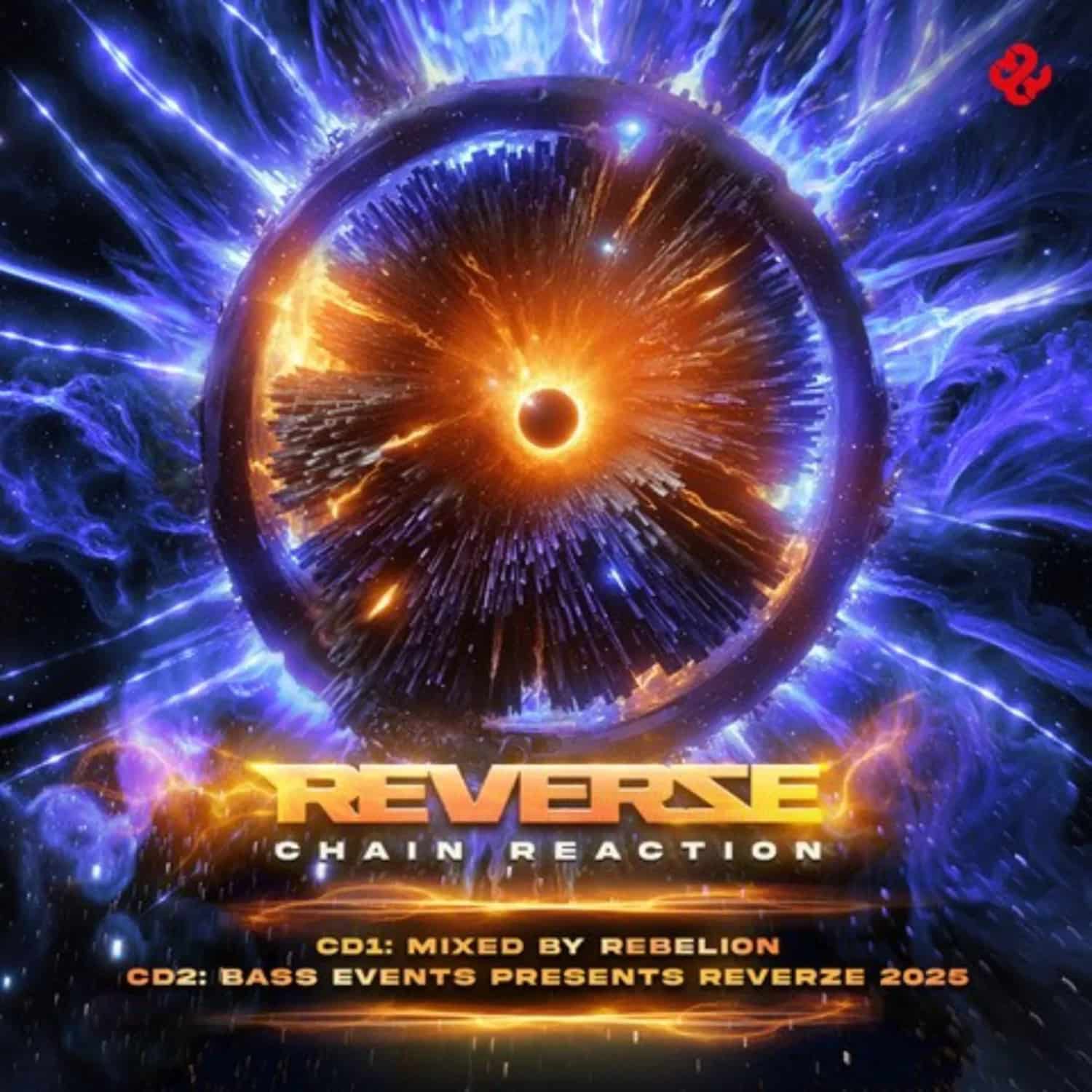 Reverze 2025 mixed By Rebelion & Bass Events - REVERZE 2025 