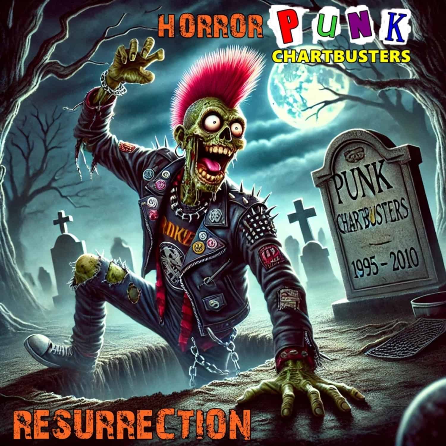 Various Artists - HORROR PUNK CHARTBUSTERS - RESURRECTION 