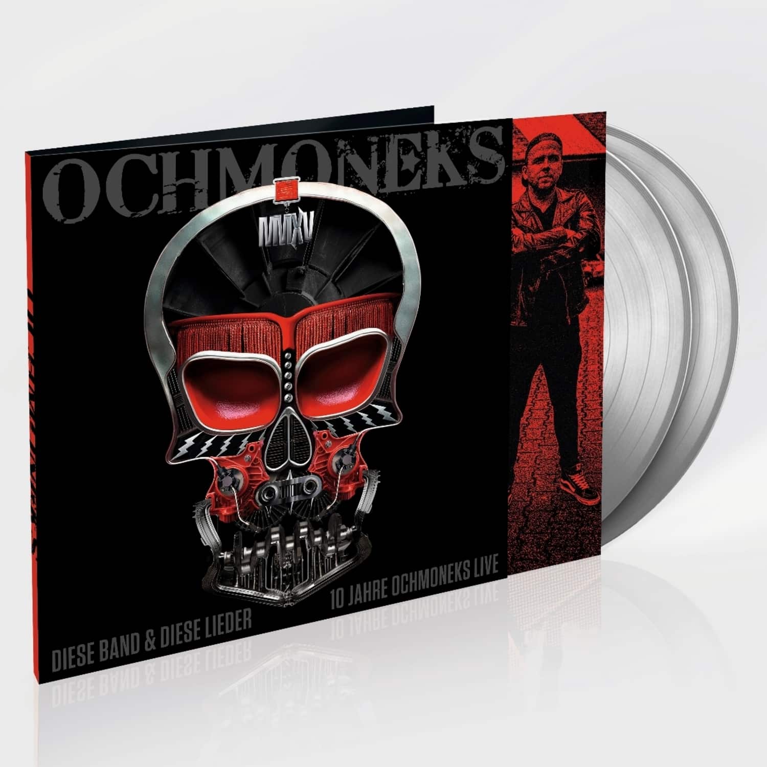 Ochmoneks - DIESE BAND & DIESE LIEDER-10 JAHRE OCHMONEKS LIVE 