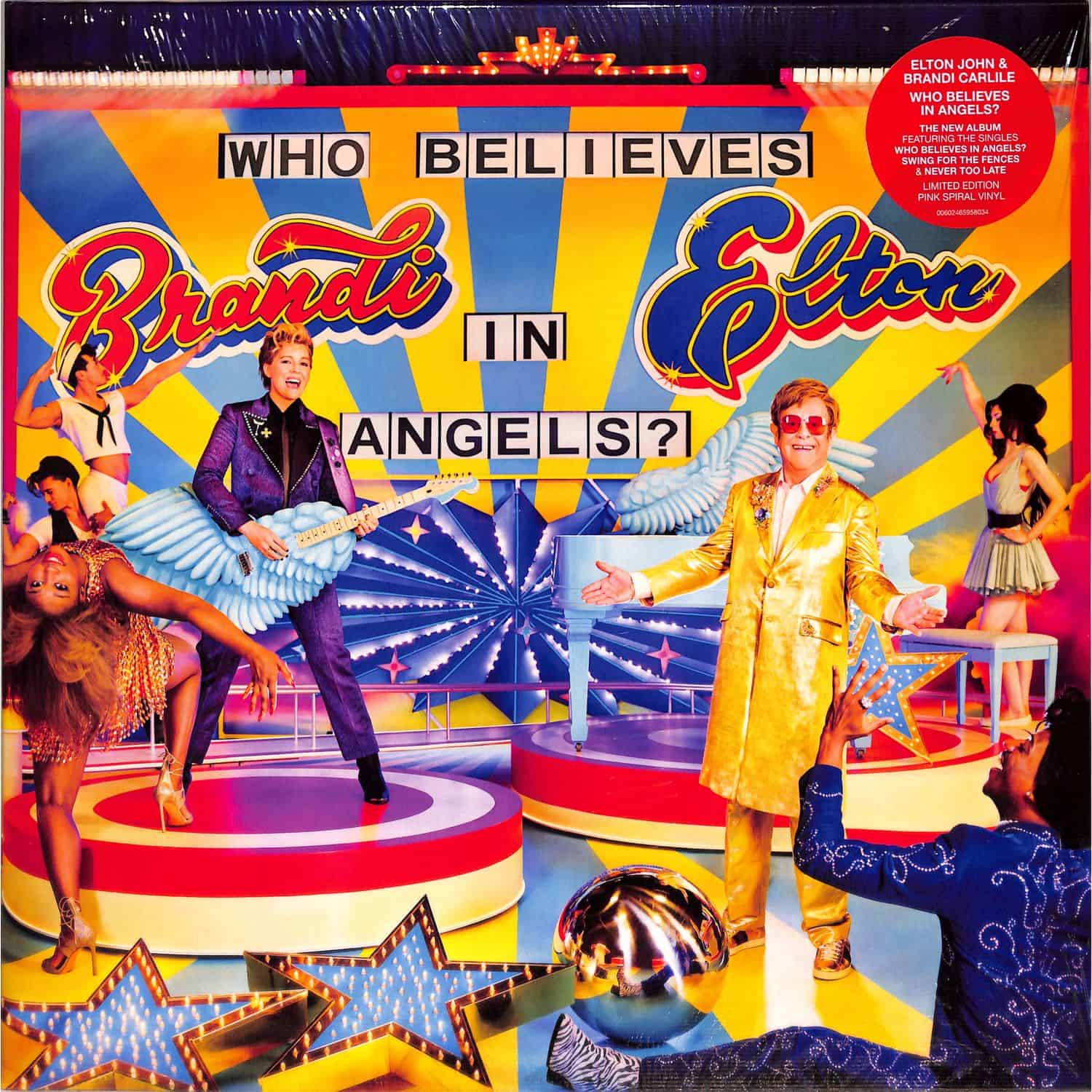 Elton John + Brandi Carlile - WHO BELIEVES IN ANGELS? 