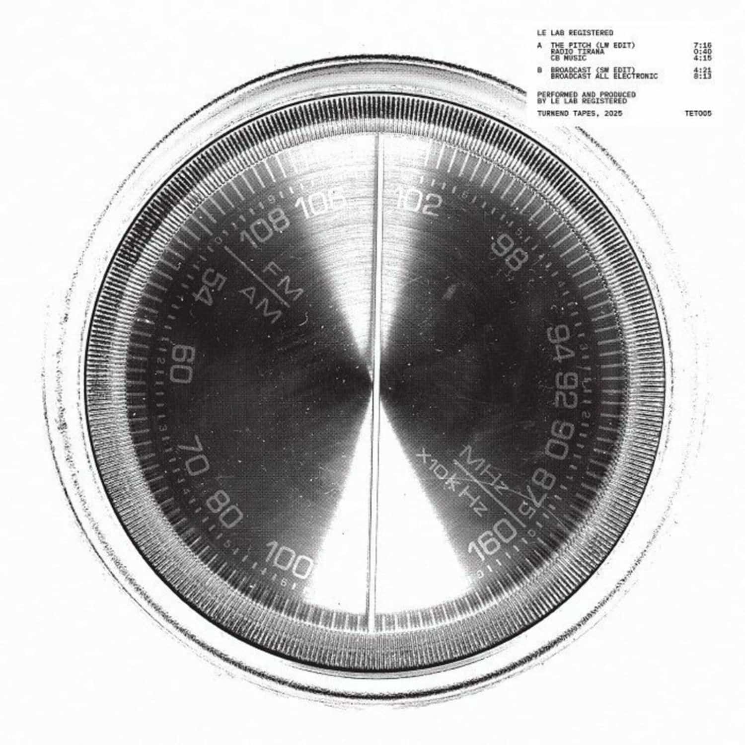 Le Lab Registered - BROADCAST EP