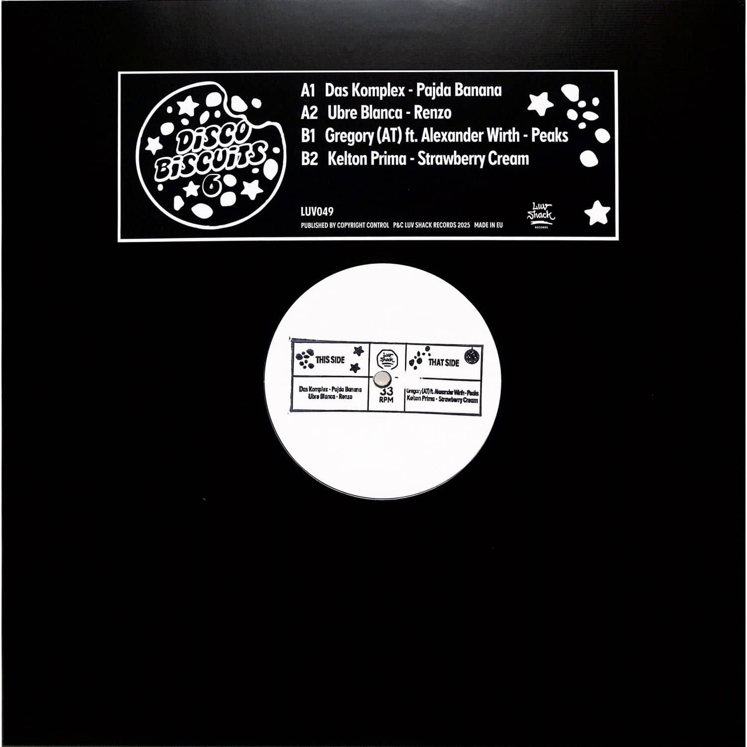 Various Artists - DISCO BISCUITS 6 