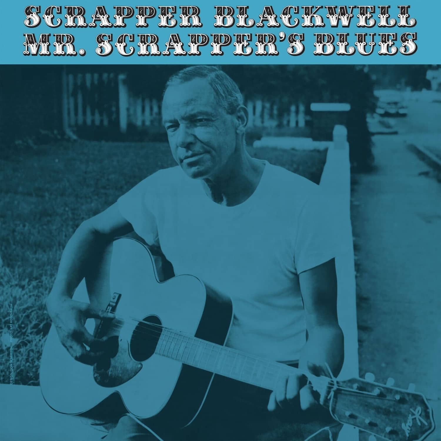 Scrapper Blackwell - MR. SCRAPPER S BLUES 
