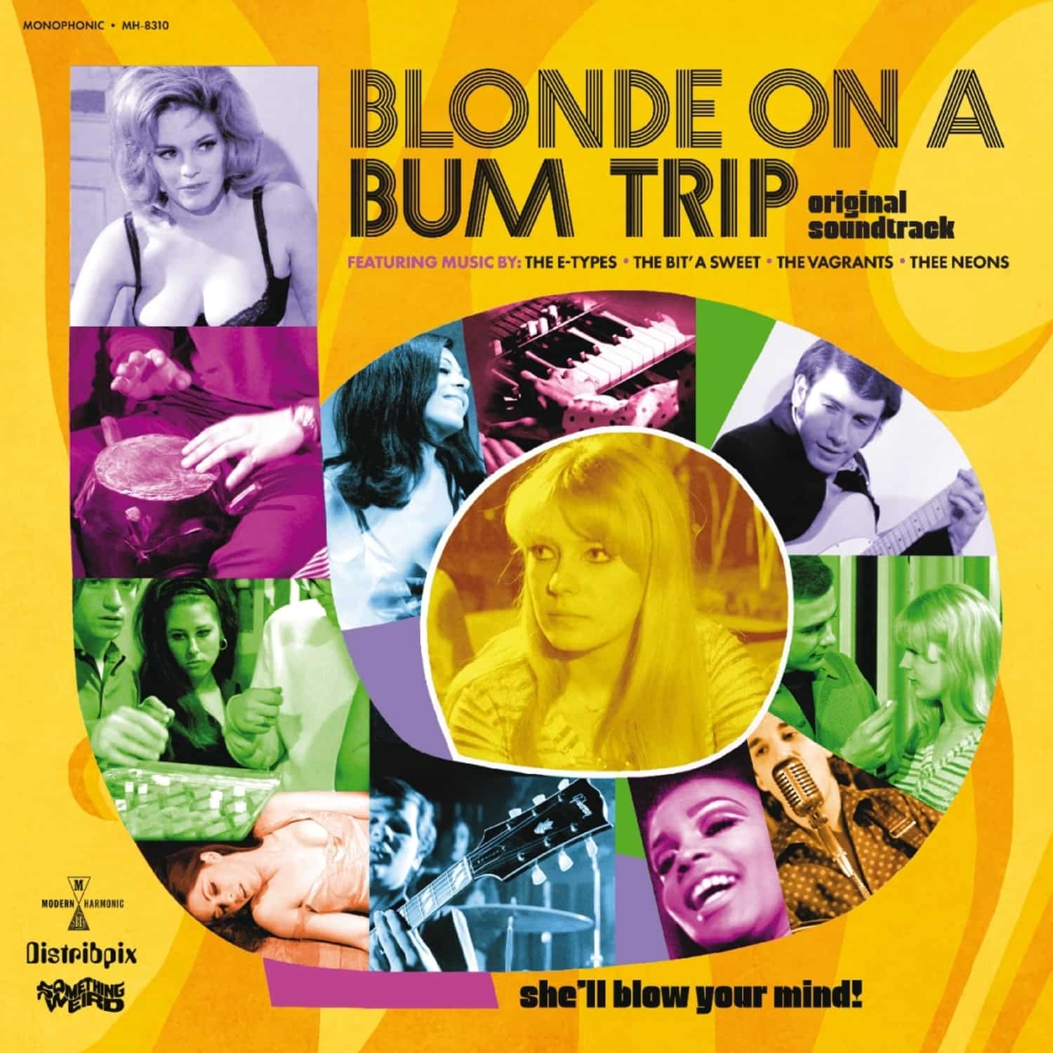 Various - BLONDE ON A BUM TRIP 