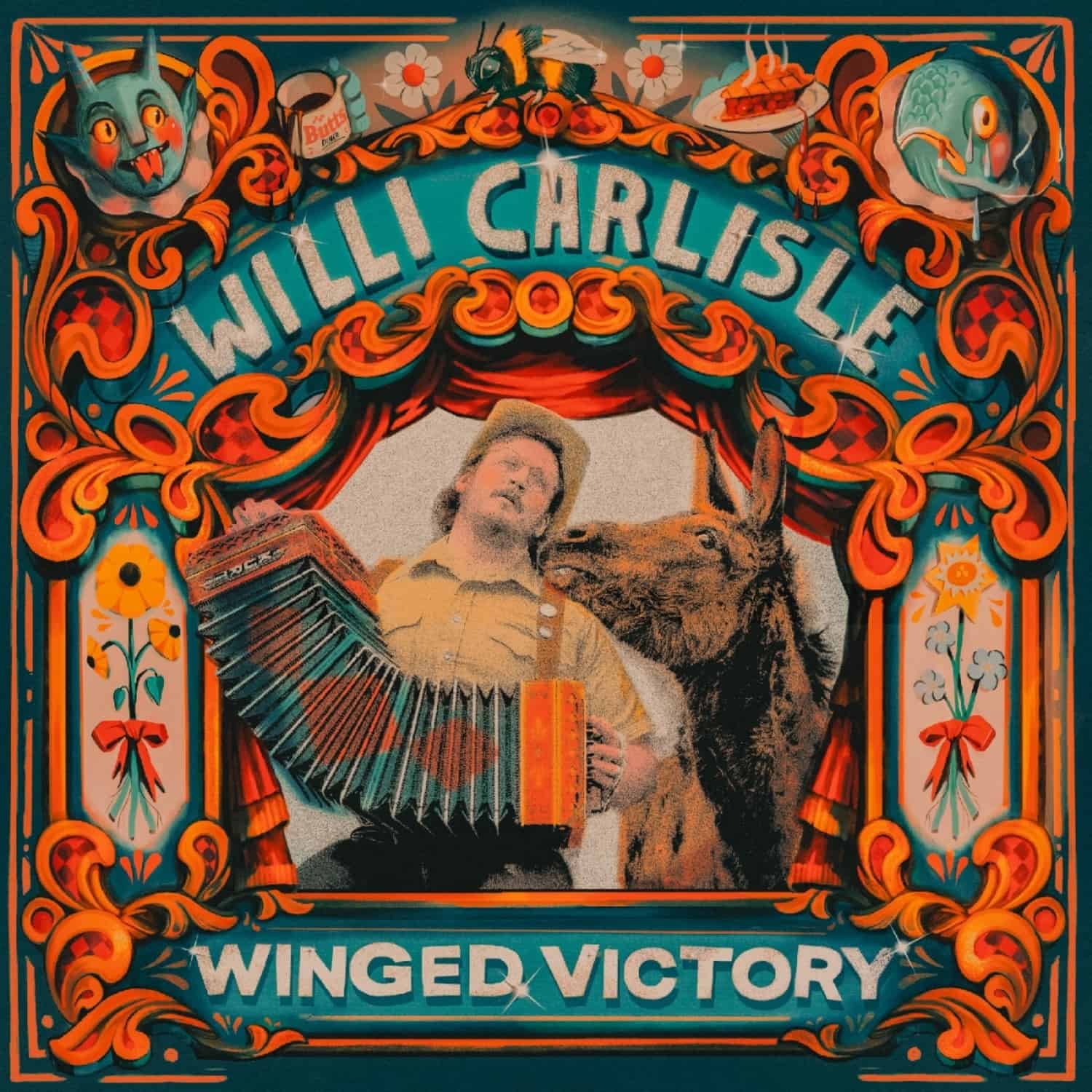Willi Carlisle - WINGED VICTORY 