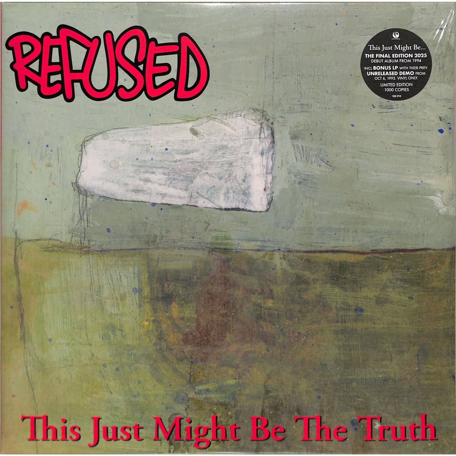 Refused - THIS JUST MIGHT BE THE TRUTH