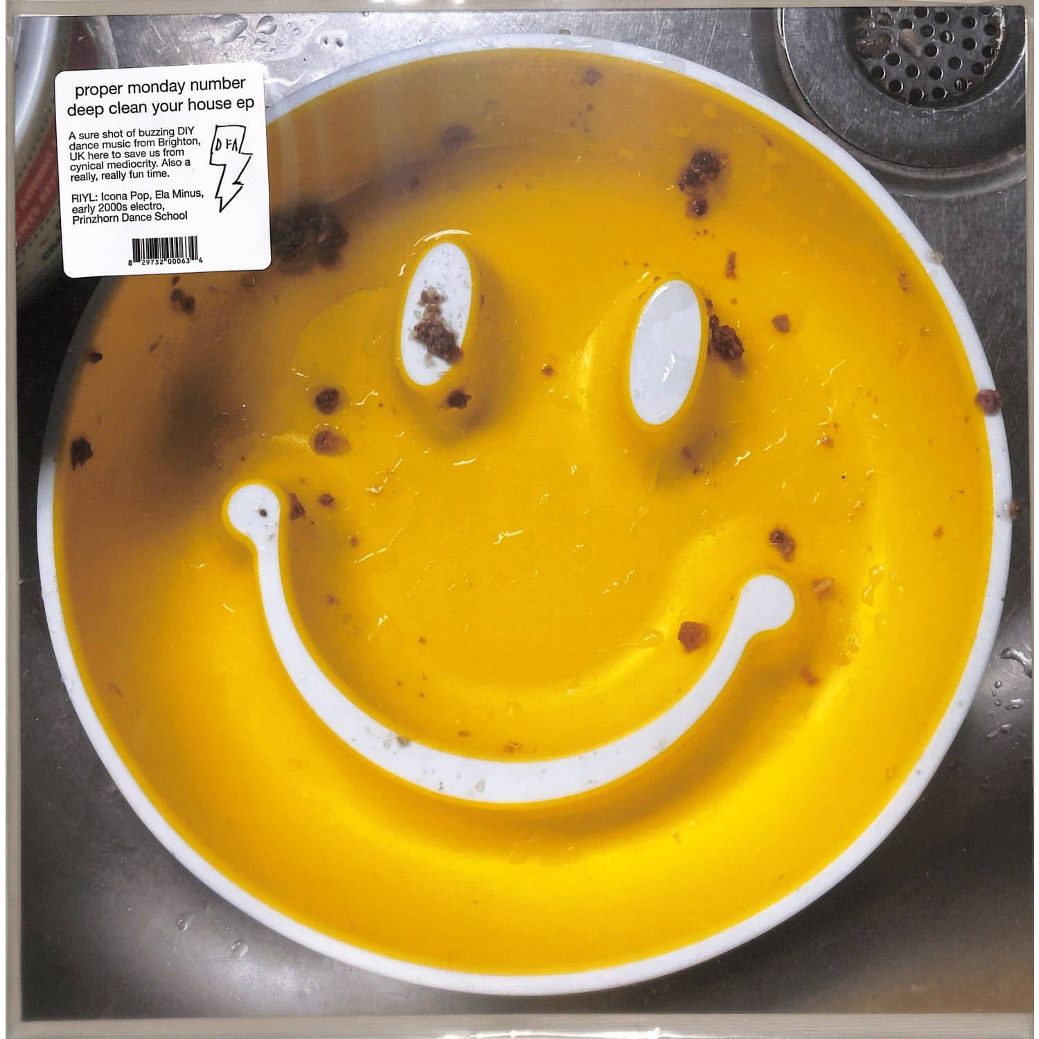 Proper Monday Number - DEEP CLEAN YOUR HOUSE EP