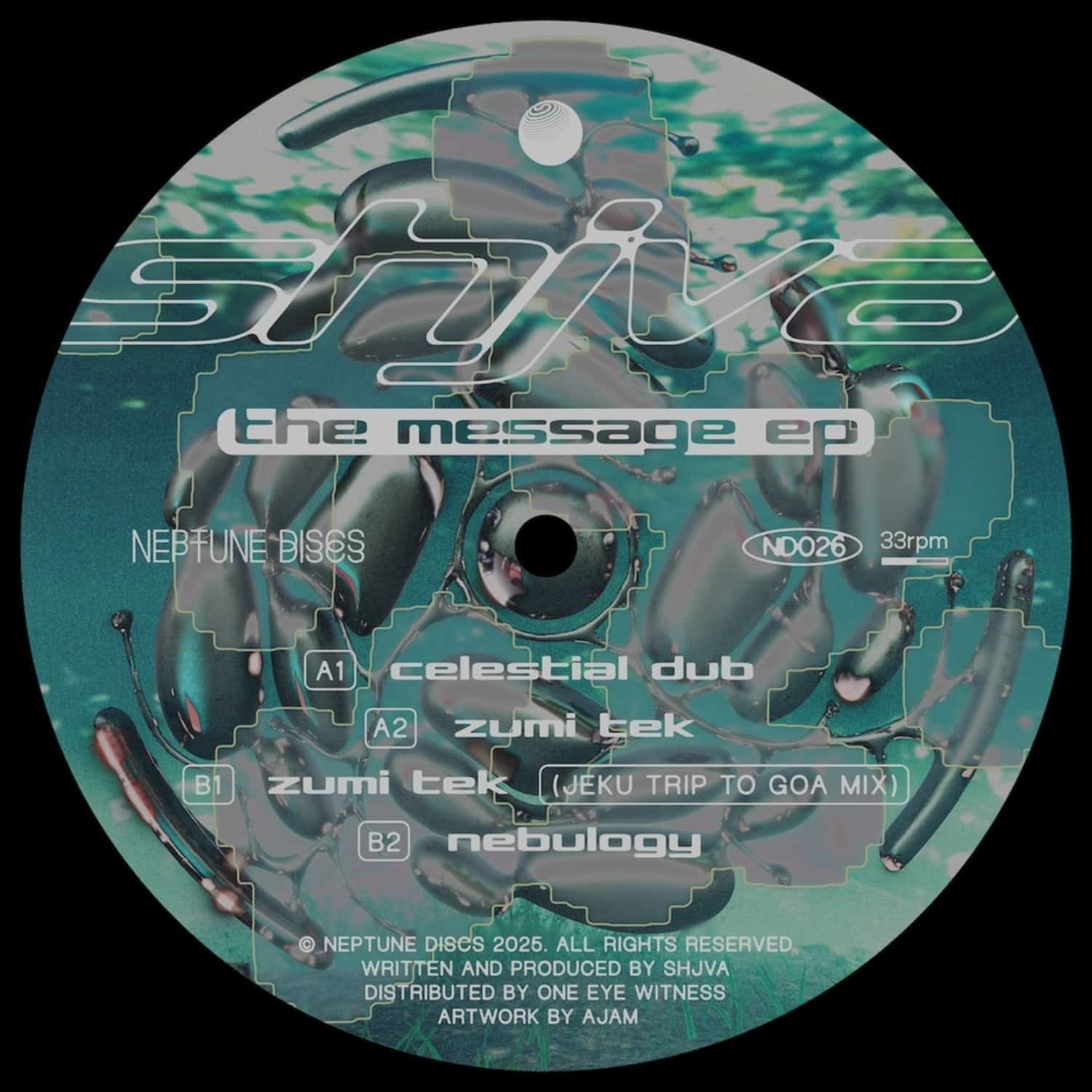 Shjva - THE MESSAGE EP