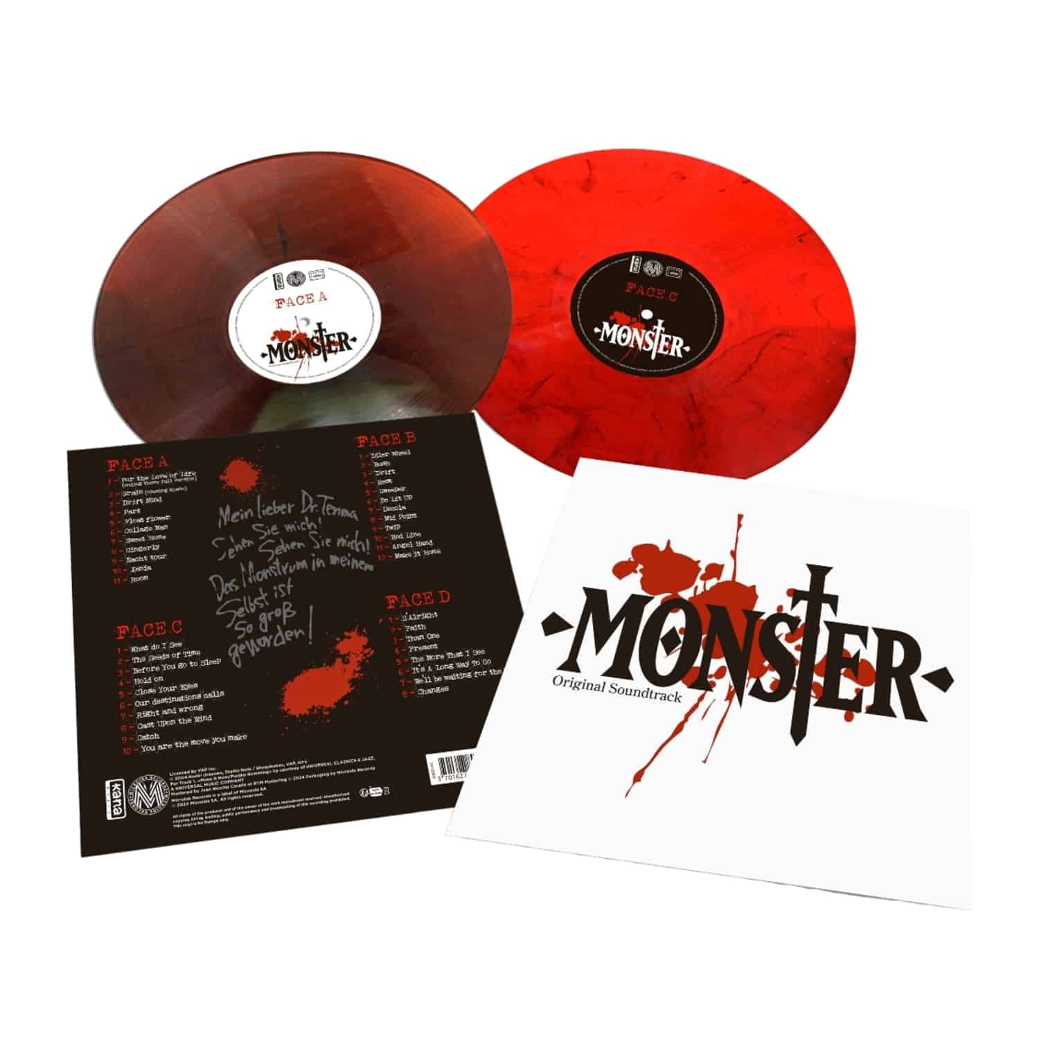 Kuniaki Haishima - MONSTER - ORIGINAL SOUNDTRACK 