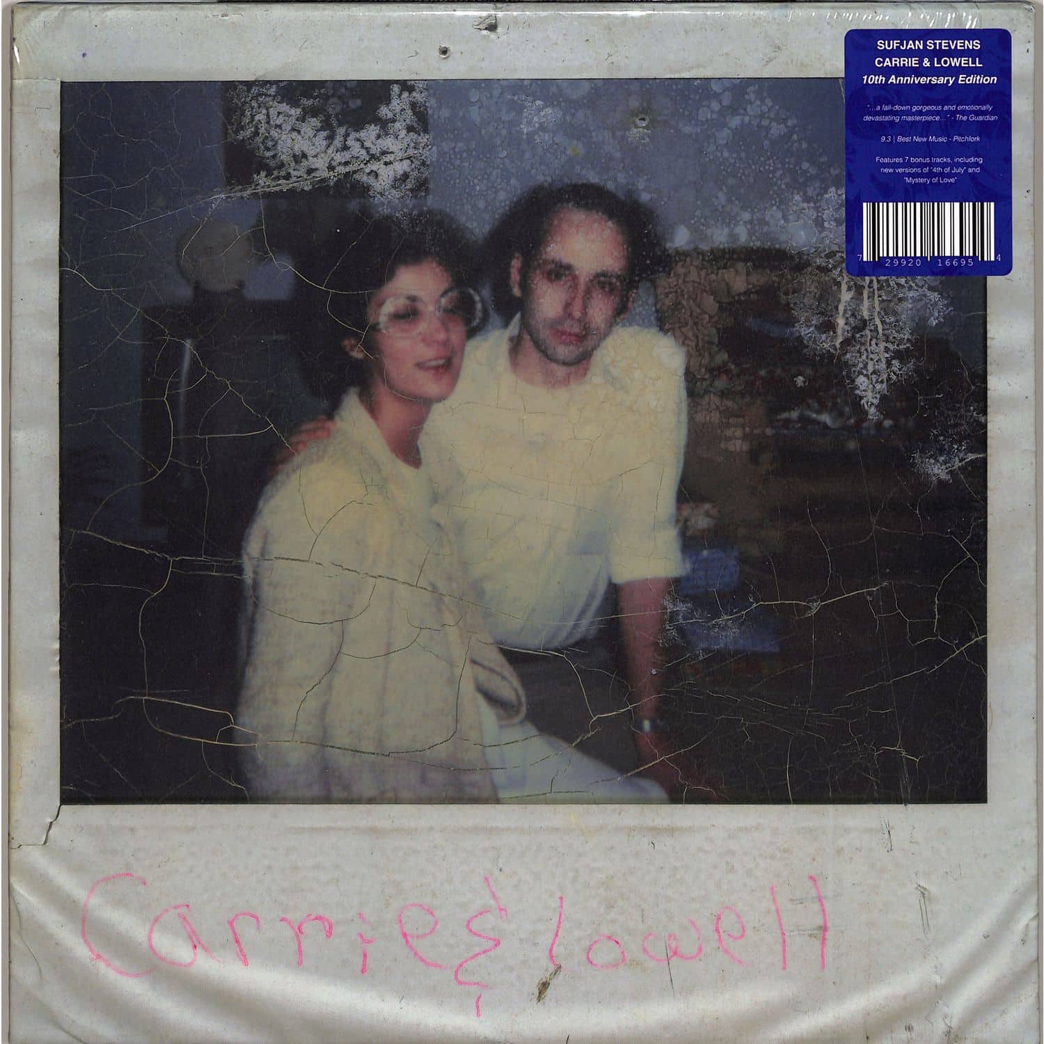 Sufjan Stevens - CARRIE & LOWELL 
