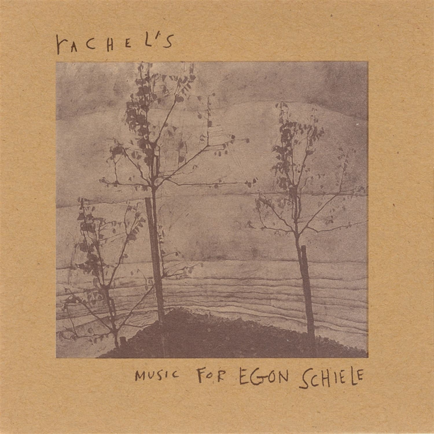 Rachels - MUSIC FOR EGON SCHIELE 