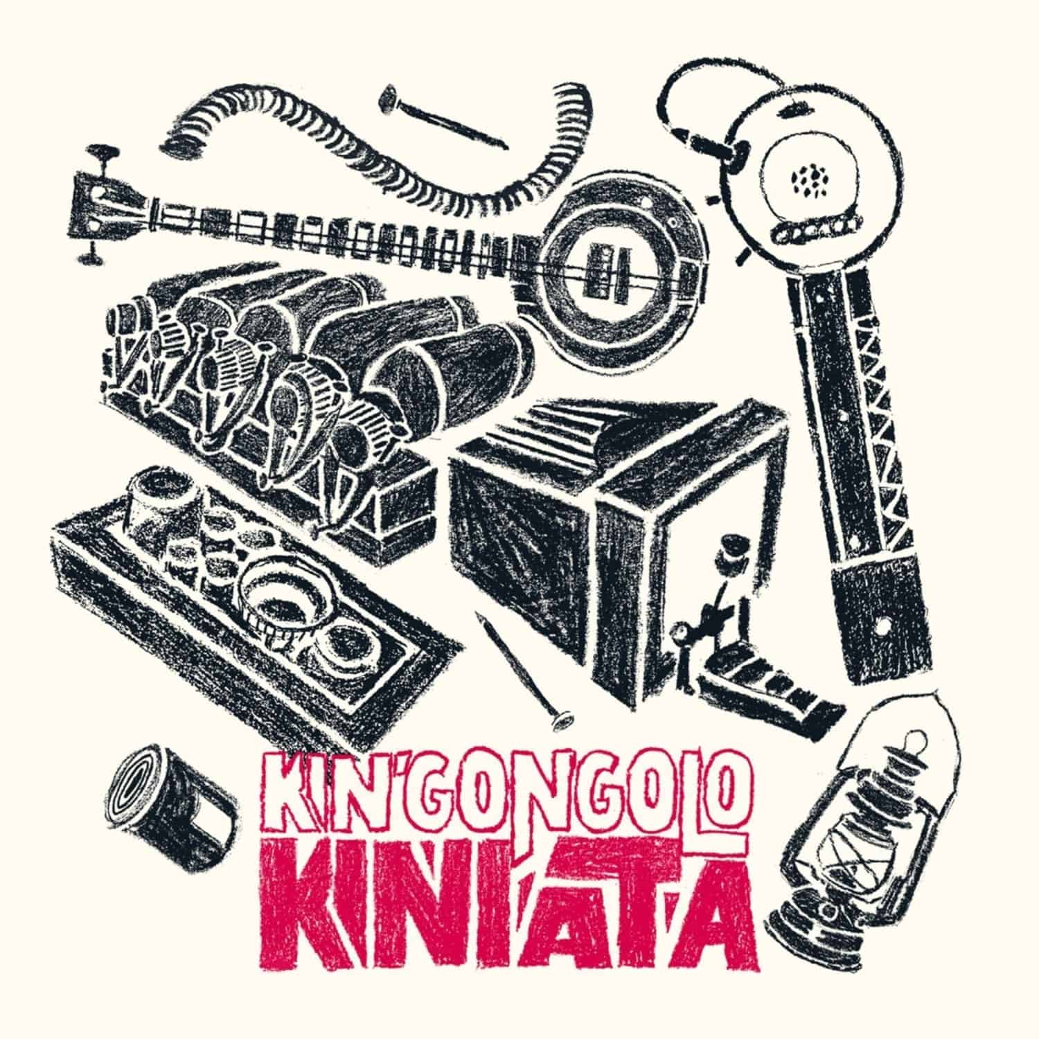 Kin gongolo Kiniata - KINIATA 