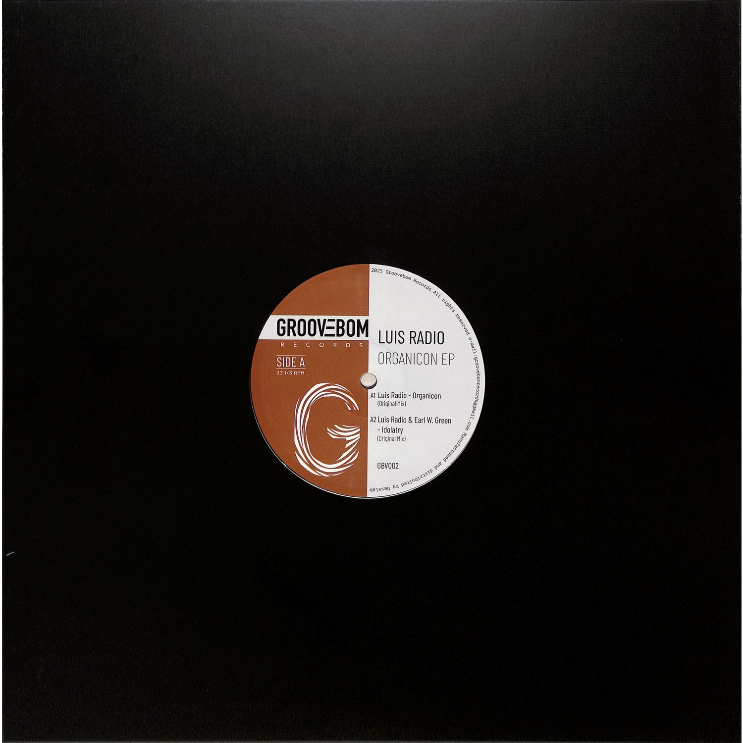 Luis Radio - ORGANICON EP