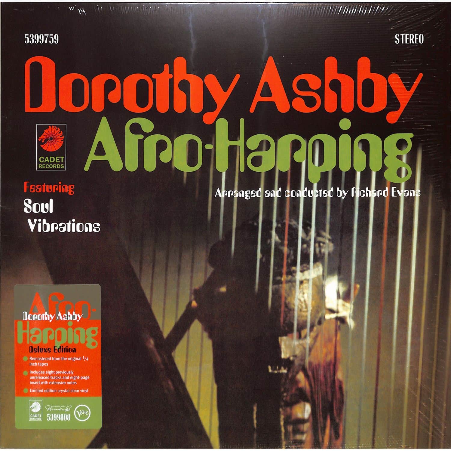 Dorothy Ashby - AFRO-HARPING 