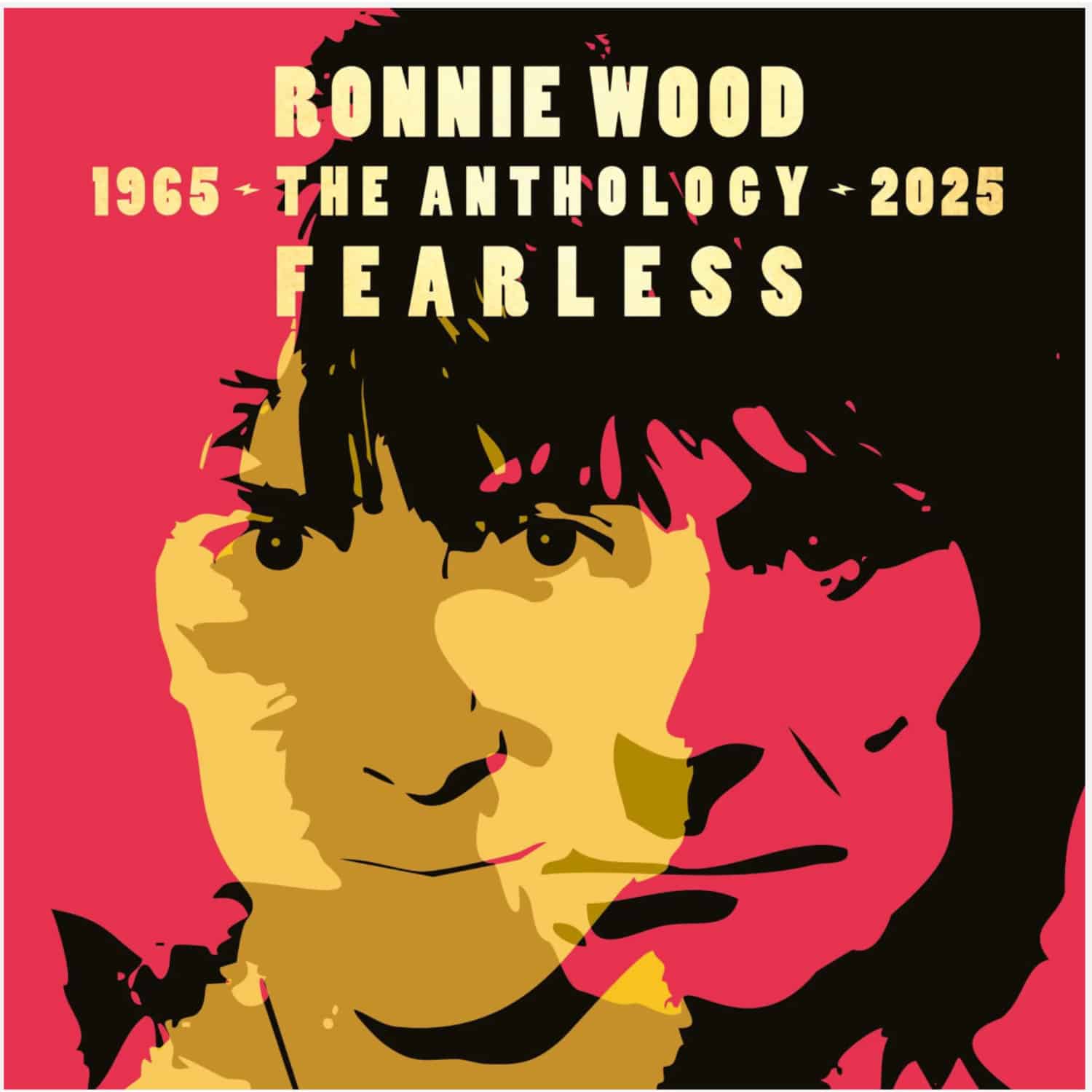 Ronnie Wood - FEARLESS: ANTHOLOGY 1965-2025 