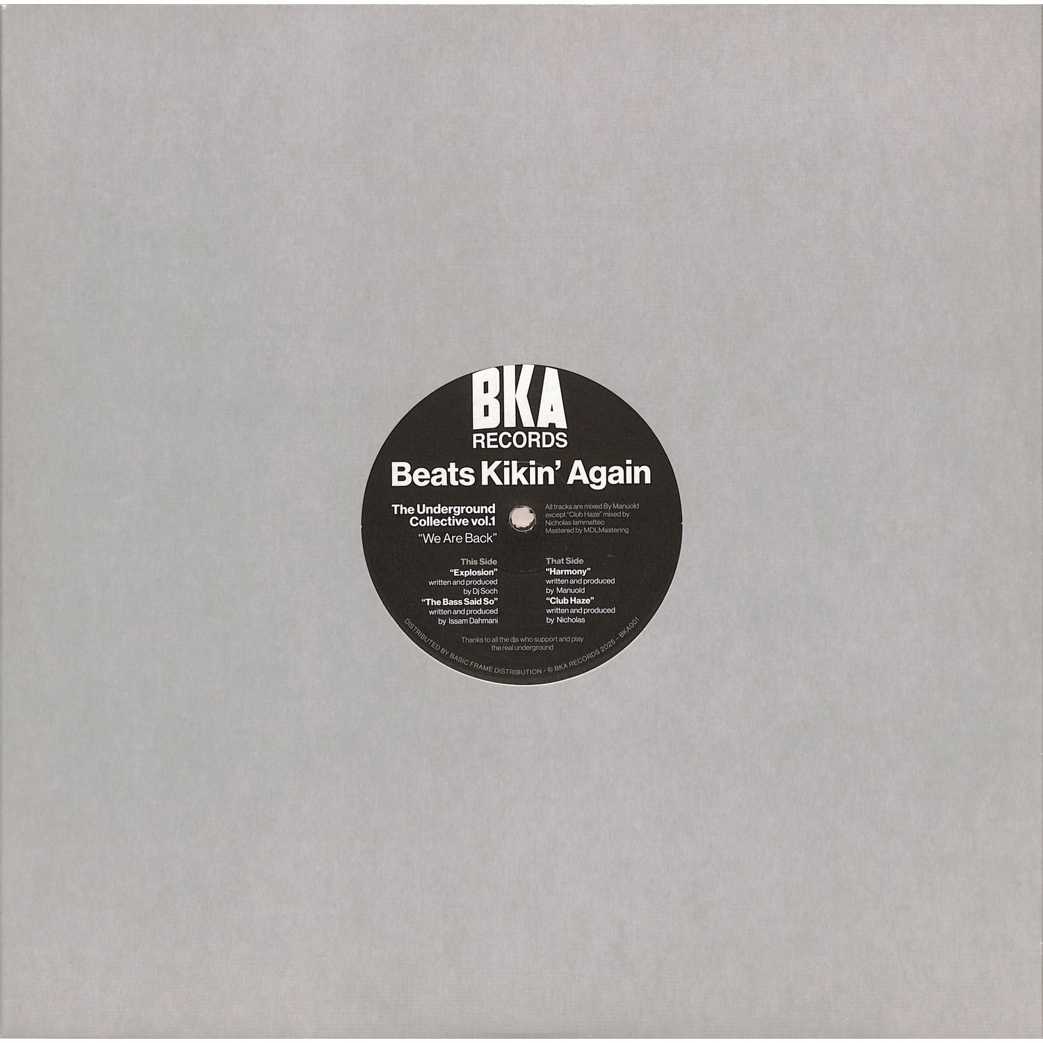 Various Artists - THE UNDERGROUND COLLECTIVE VOL.1