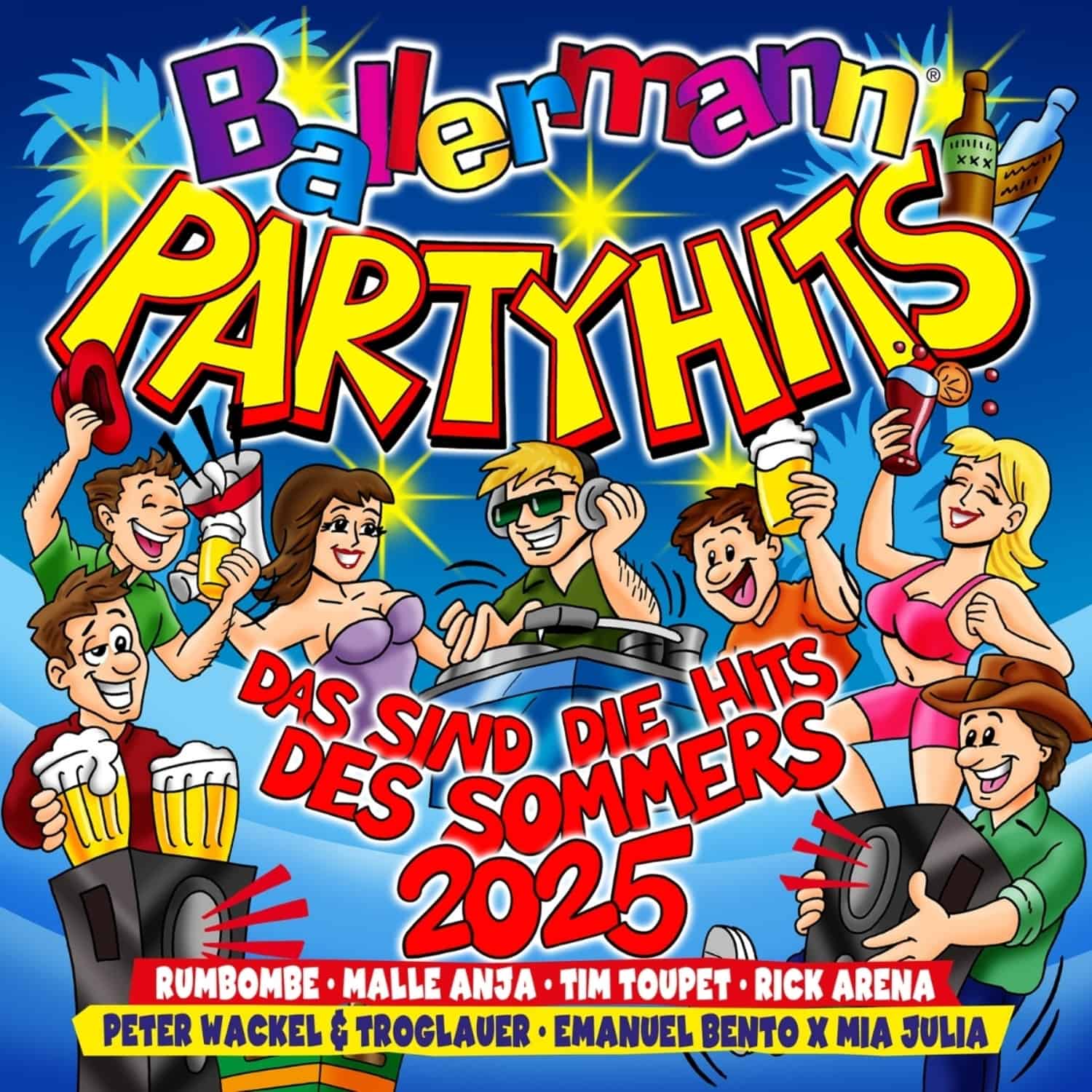 Various - BALLERMANN PARTY HITS:DAS SIND DIE HITS DES SOMMER 