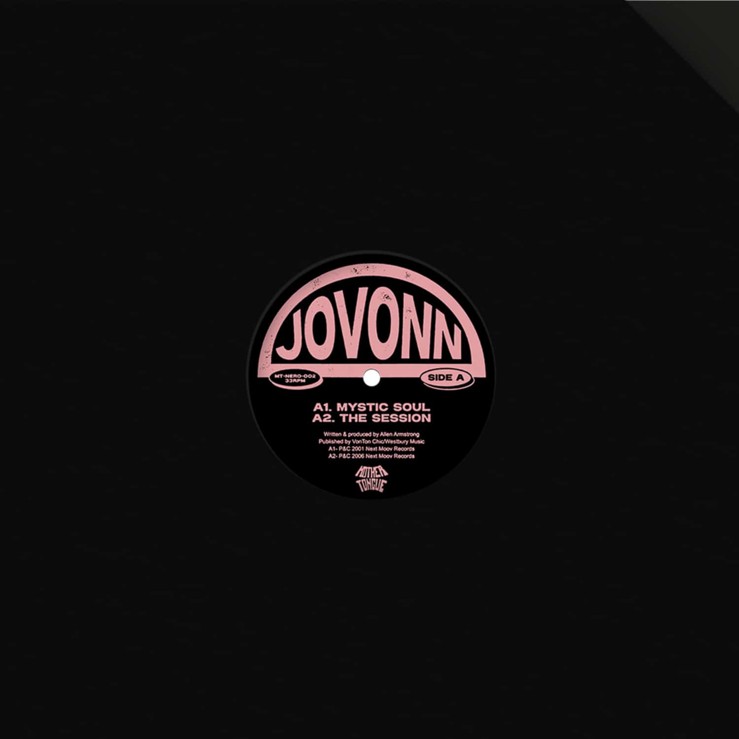 Jovonn - MOTHER TONGUE X NEROLI - VOLUME 2