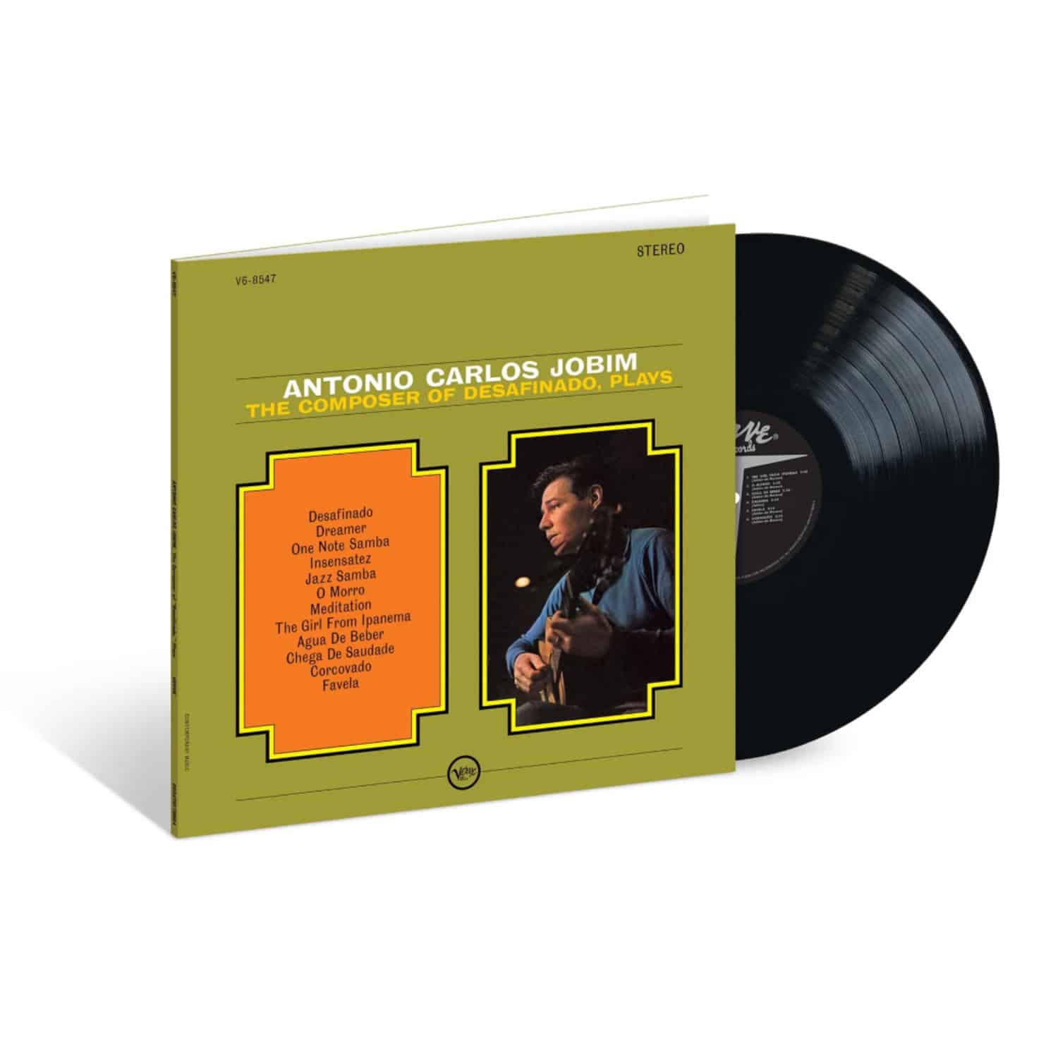 Antonio Carlos Jobim - THE COMPOSER OF DESAFINADO, PLAYS