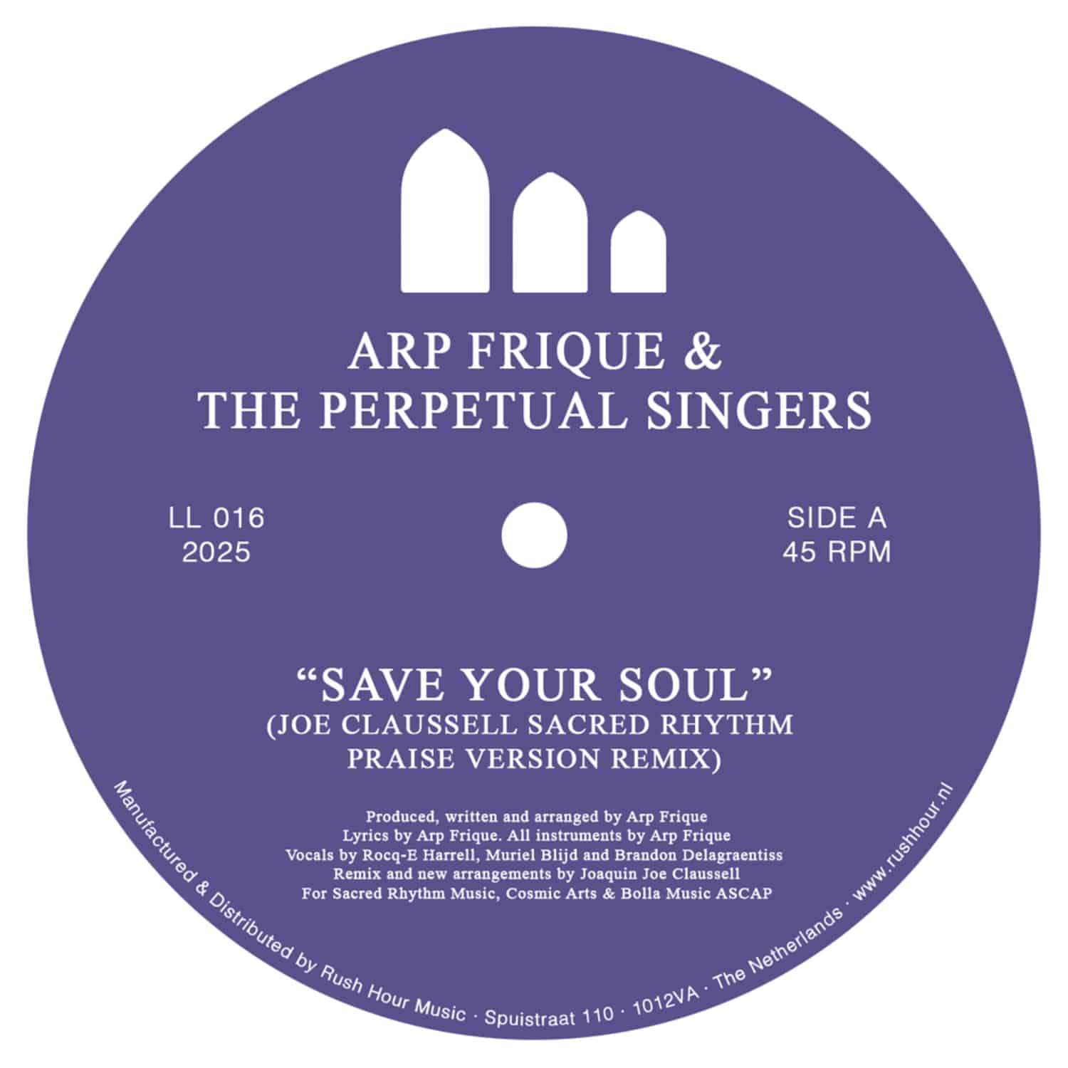 Arp Frique & The Perpetual Singers - SAVE YOUR SOUL 