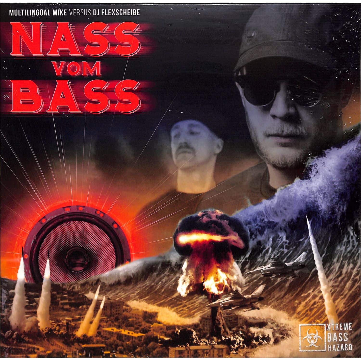 Multilingual Mike / Pobel MC - NASS VOM BASS I + II 