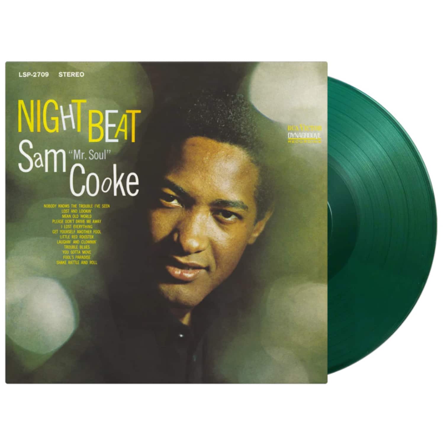Sam Cooke - NIGHT BEAT 
