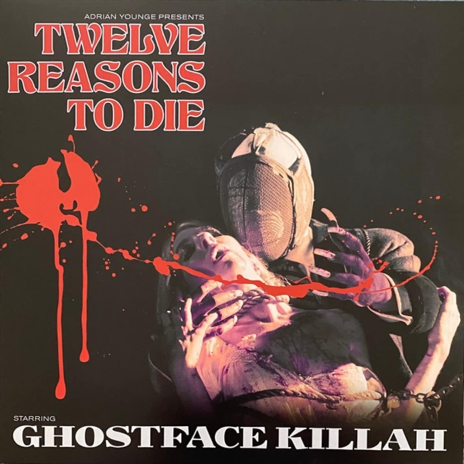 Ghostface Killah & Adrian Younge - TWELVE REASONS TO DIE 