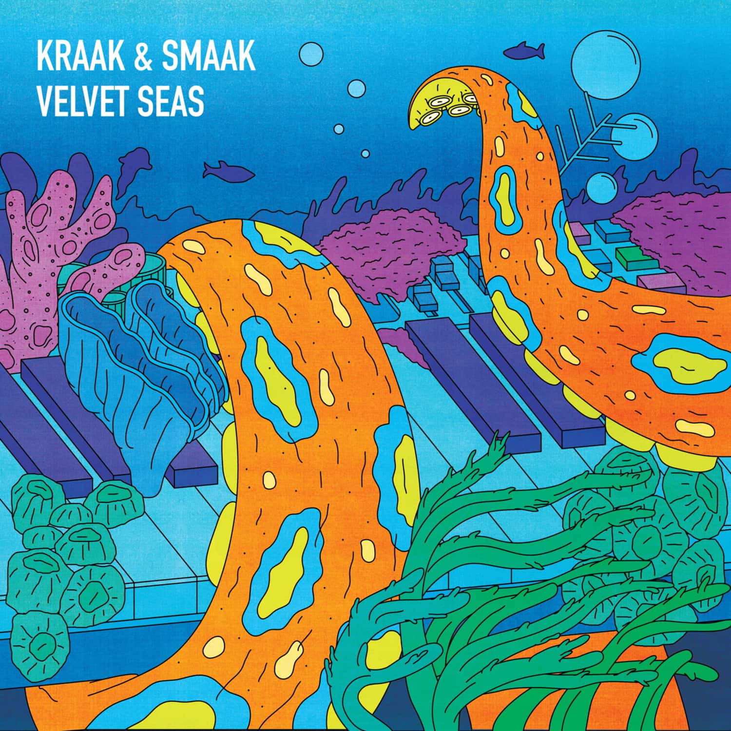Kraak & Smaak - VELVET SEAS