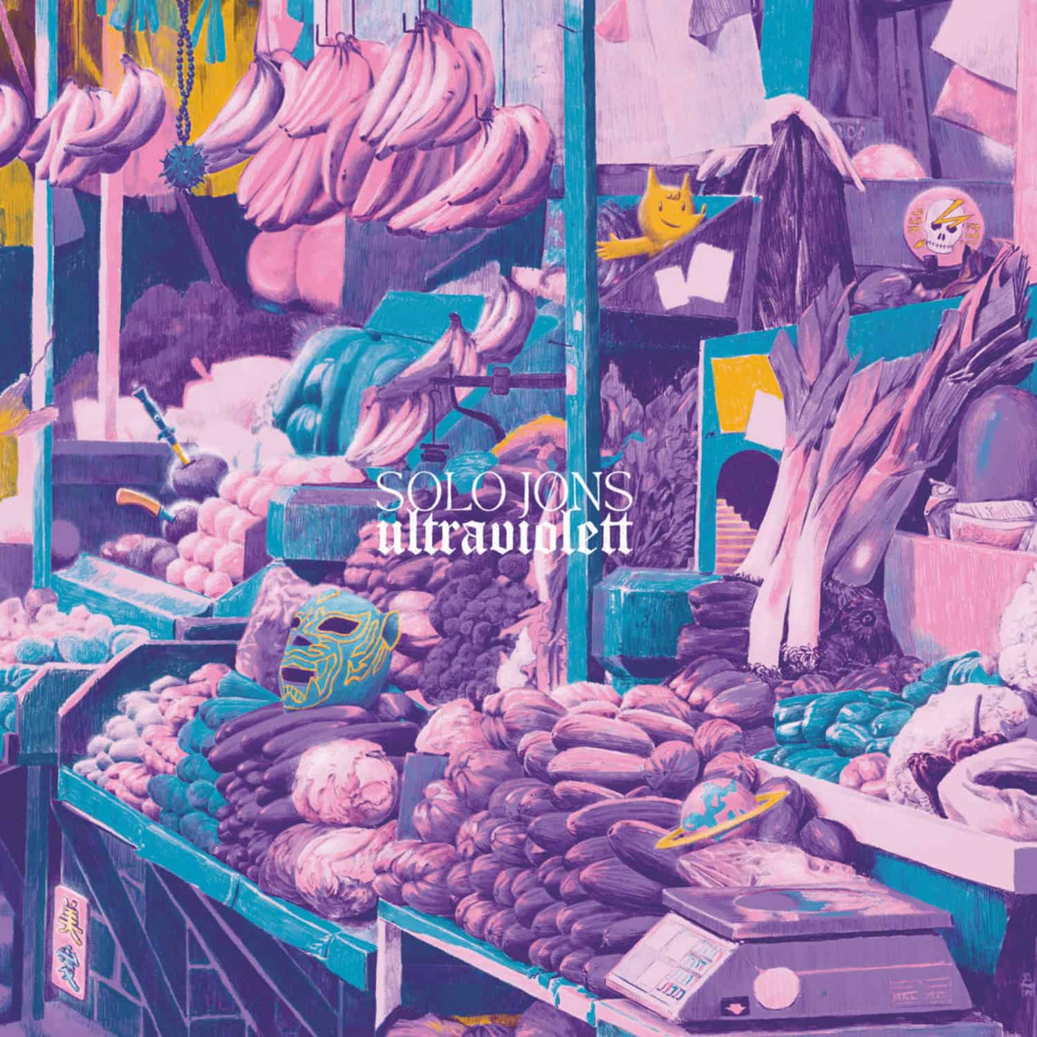 Solo Jons - Ultraviolett 