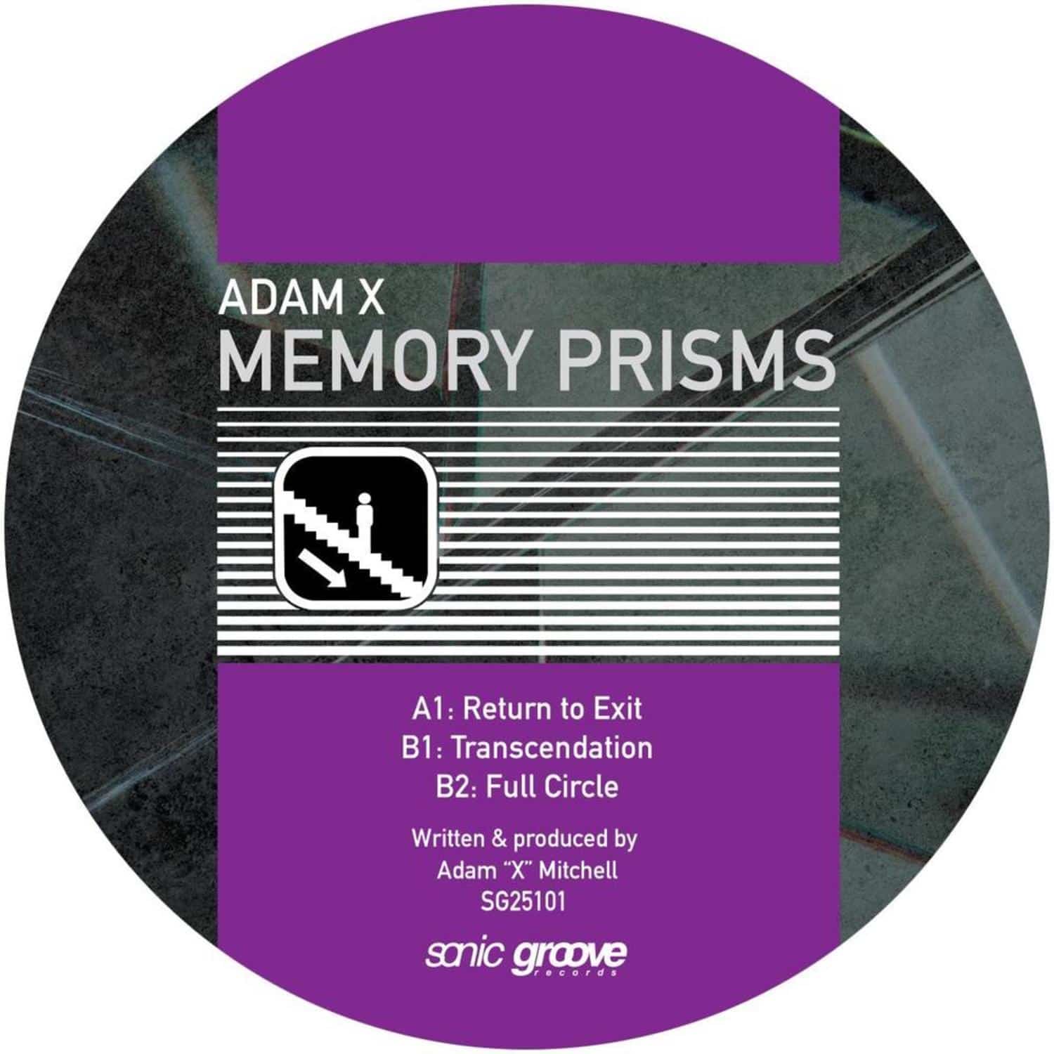 Adam X - MEMORY PRISMS