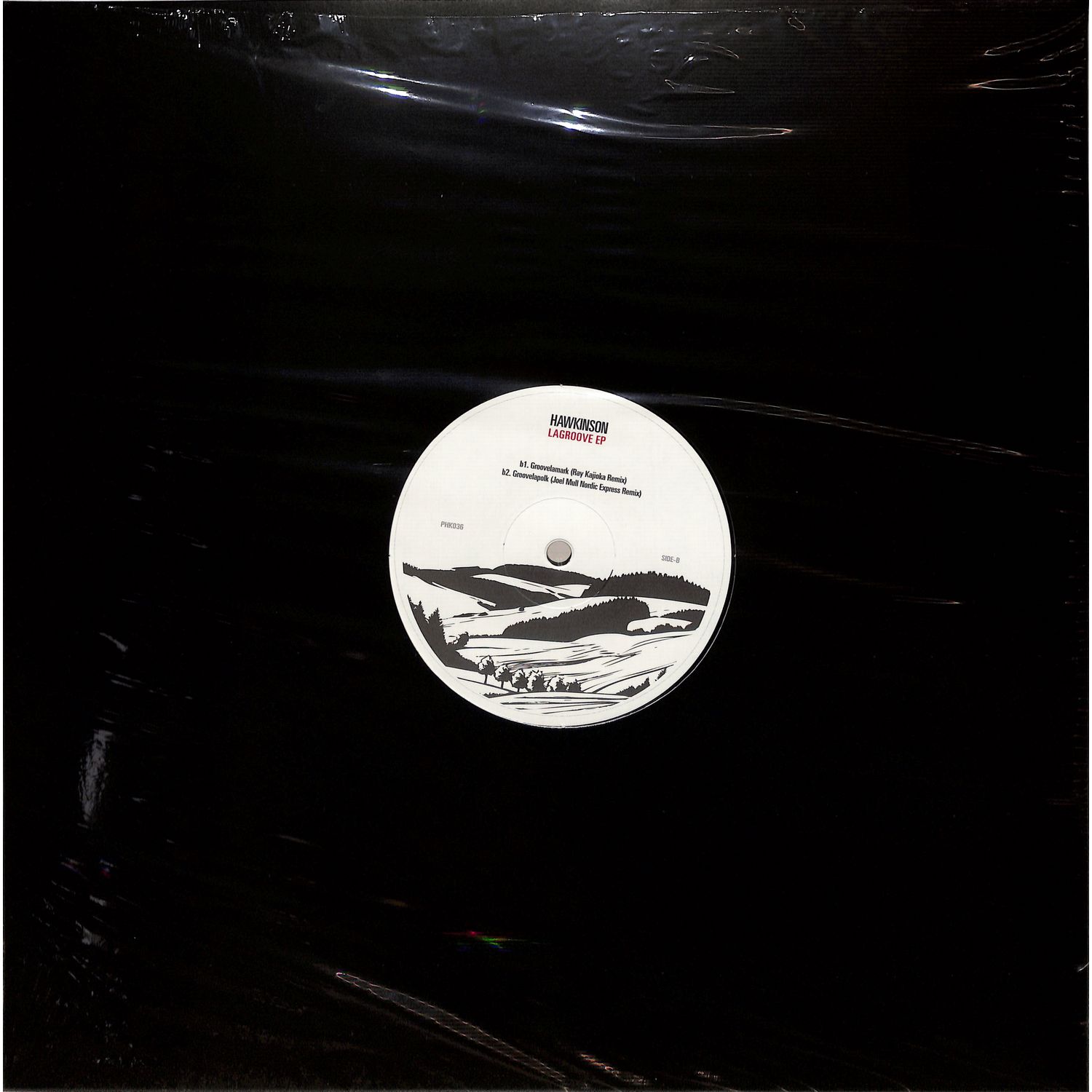 Hawkinson, Ray Kajioka, Joel Mull - LA GROOVE EP