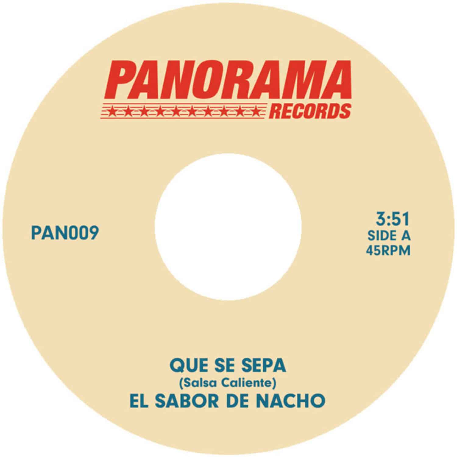 El Sabor De Nacho - QUE SE SEPA
