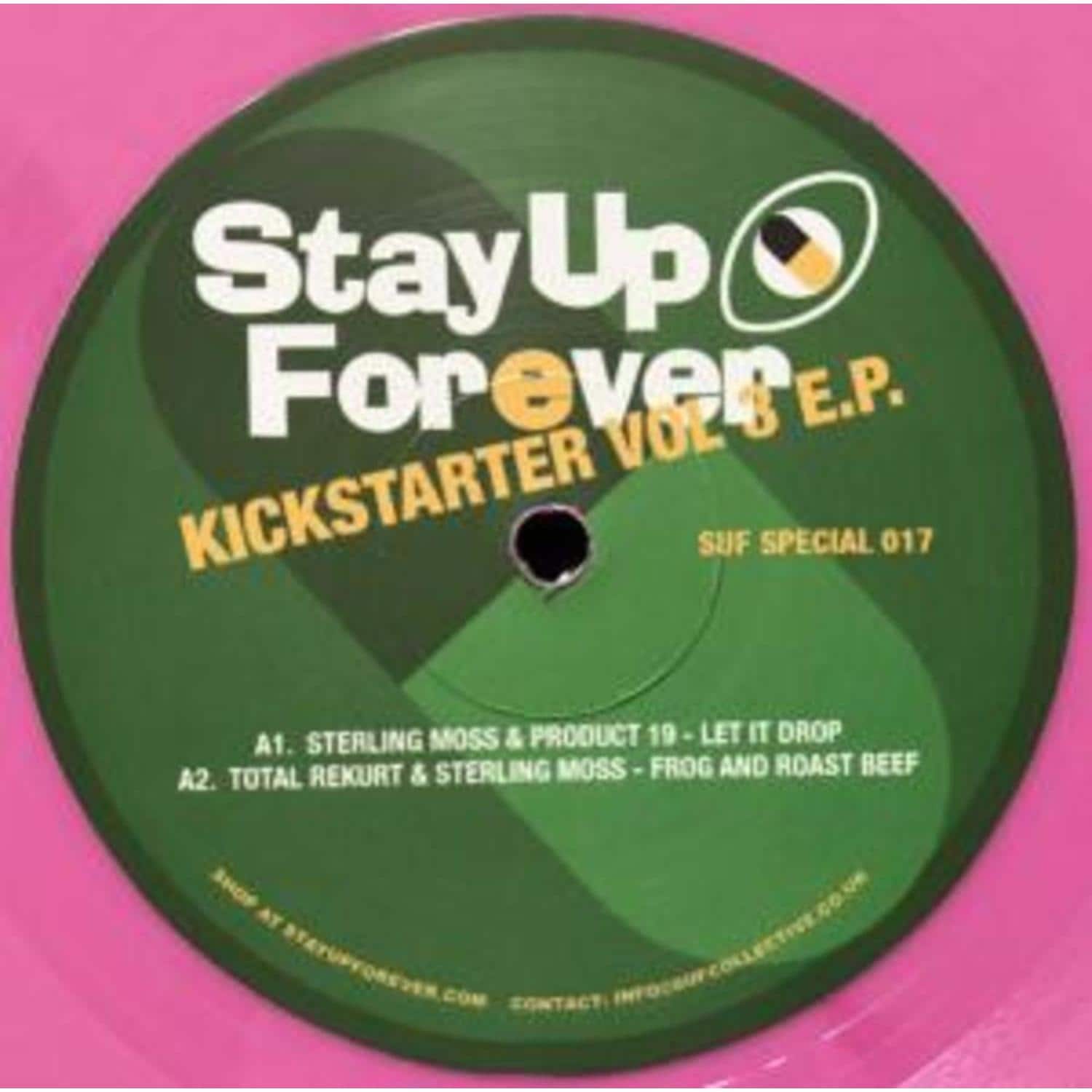 Various Artists - KICKSTARTER VOL. 3 EP 