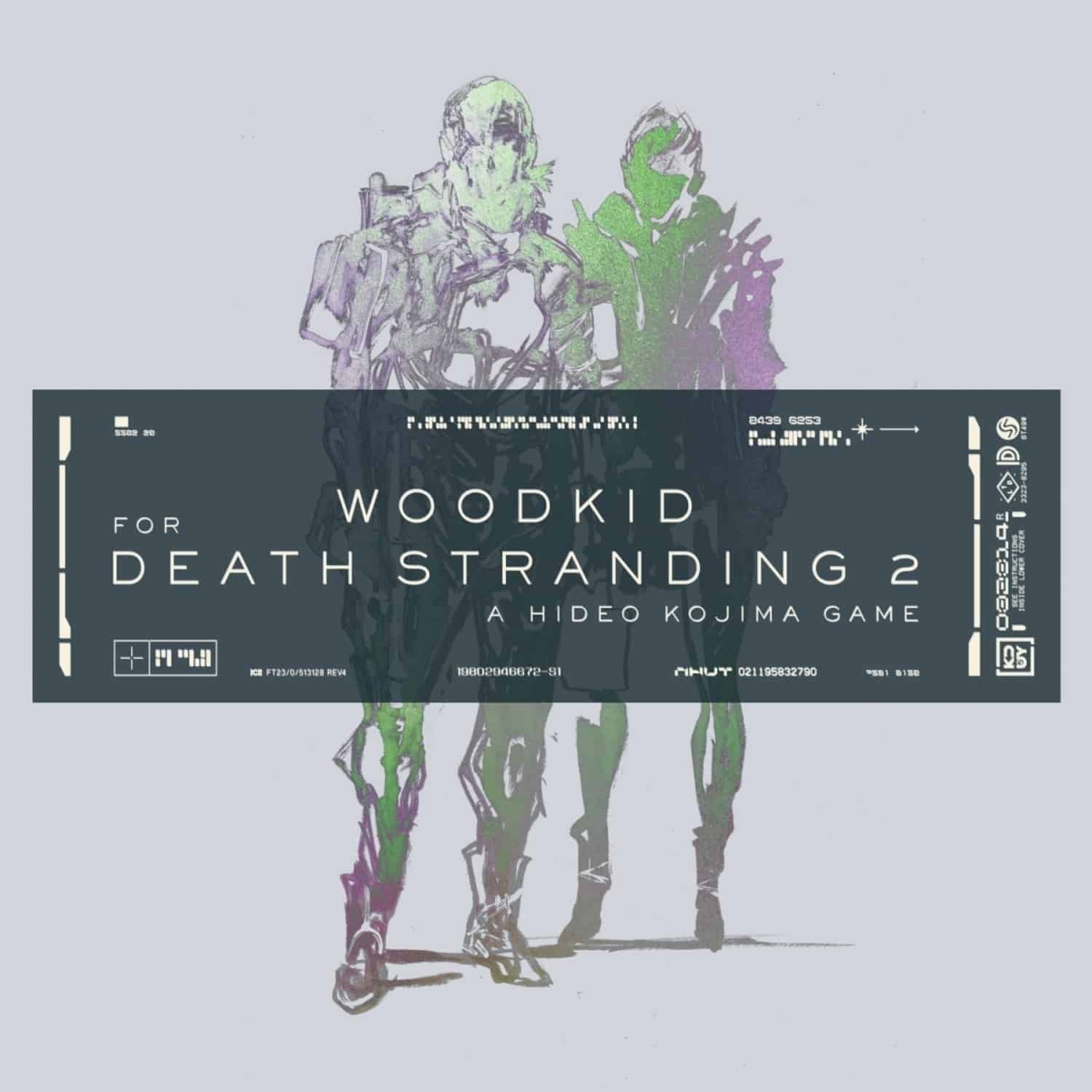 Woodkid - WOODKID FOR DEATH STRANDING 2: ON THE BEACH 