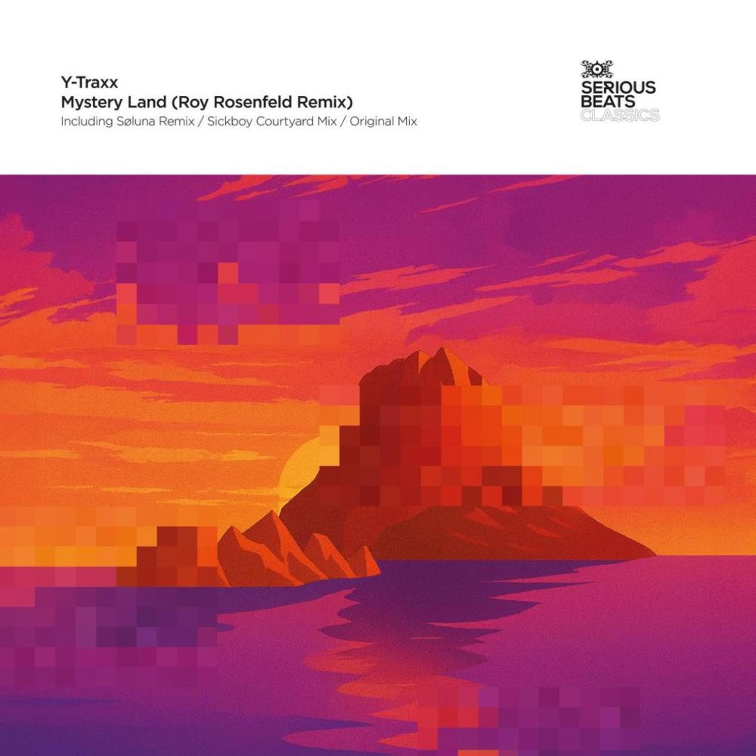 Y-TRAXX - MYSTERY LAND