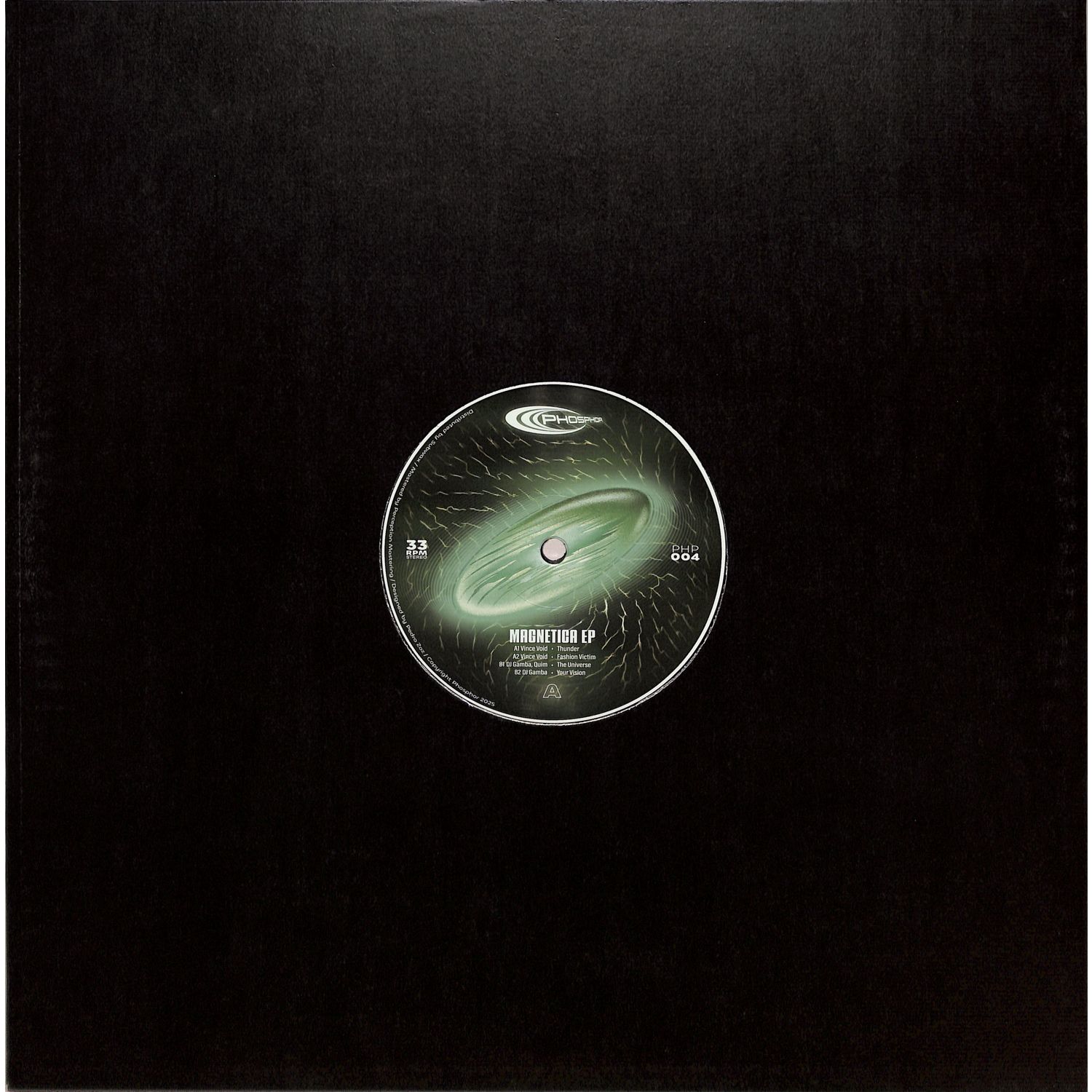 Vince Void / DJ Gamba - MAGNETICA EP