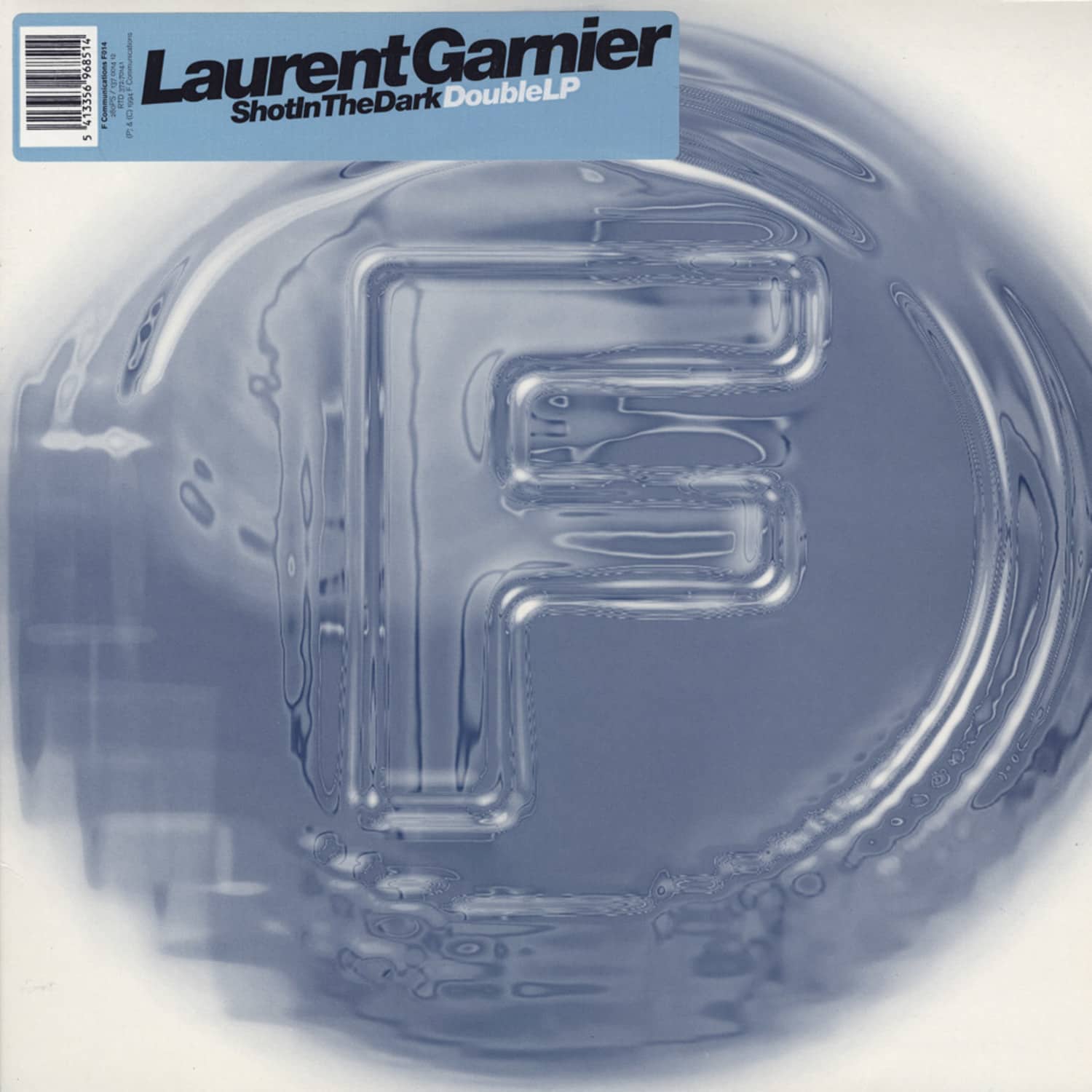 Laurent Garnier - SHOT IN THE DARK 