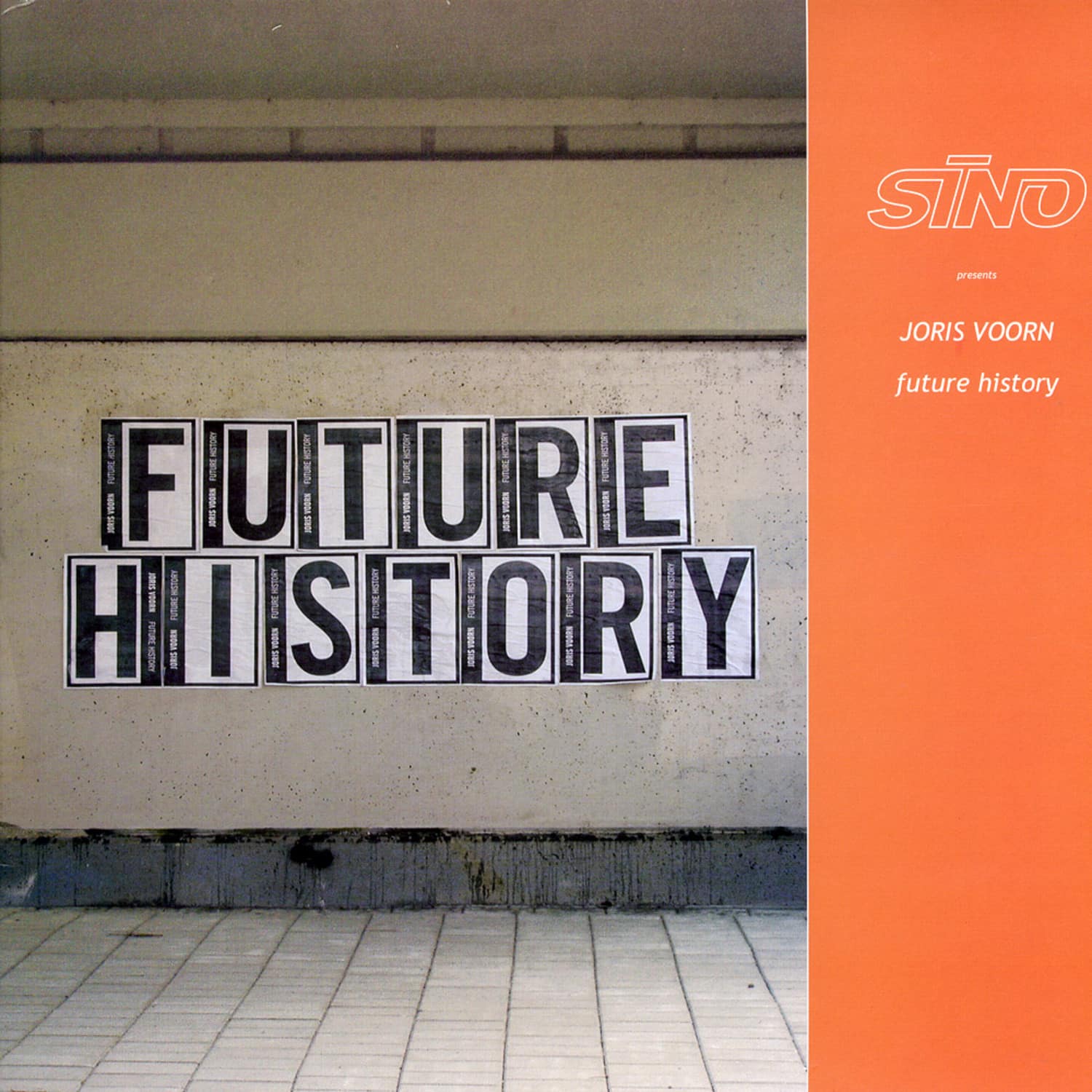 Joris Voorn - FUTURE HISTORY 