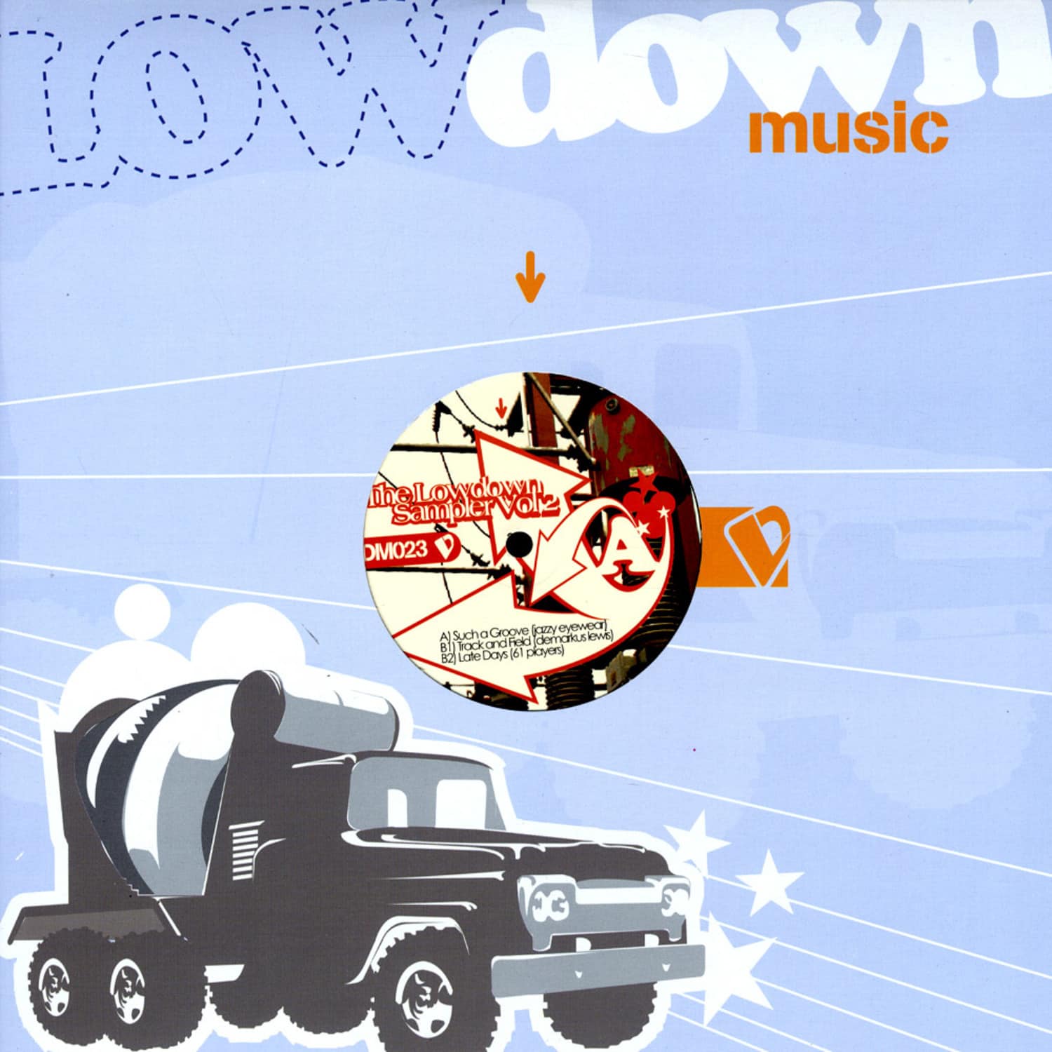 Various Artists - LOWDOWN SAMPLER 2